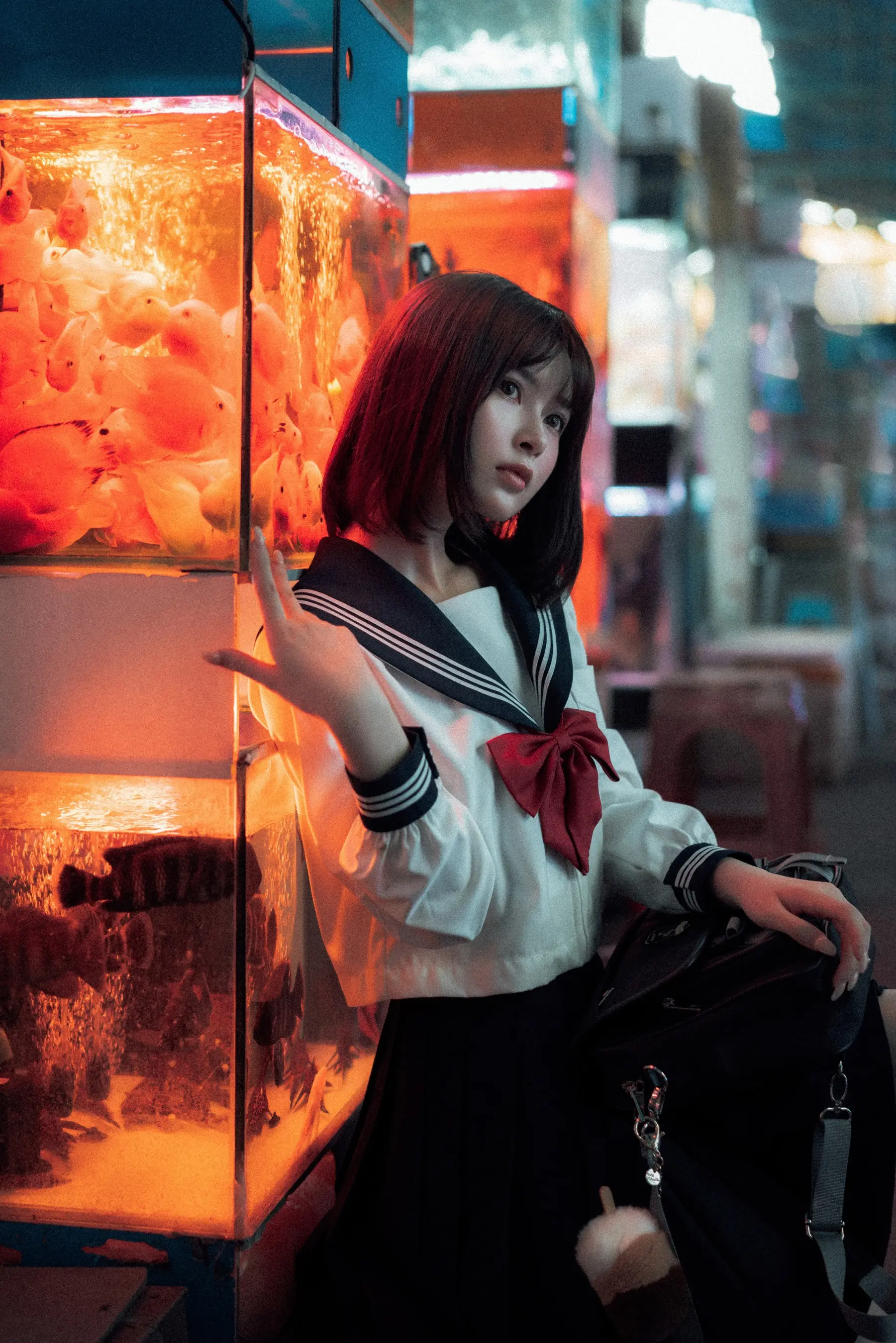 河豚抚子 金鱼JK[25P] [26P]