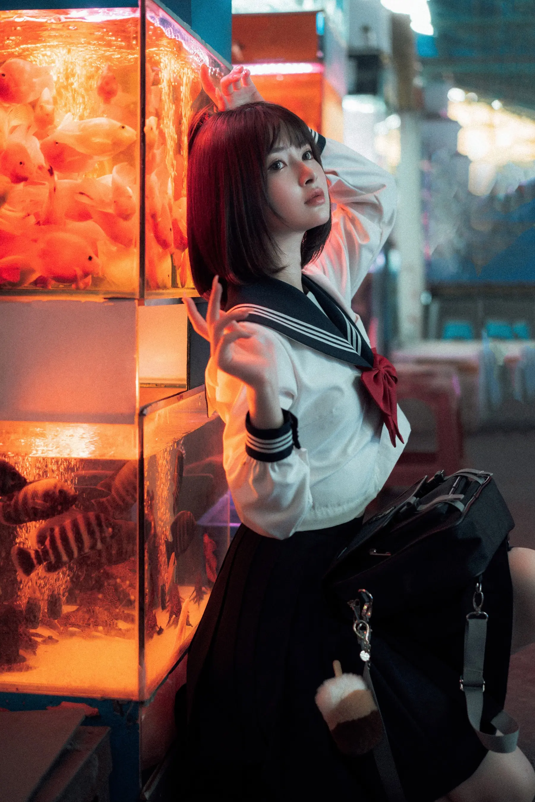 河豚抚子 金鱼JK[25P] [26P]