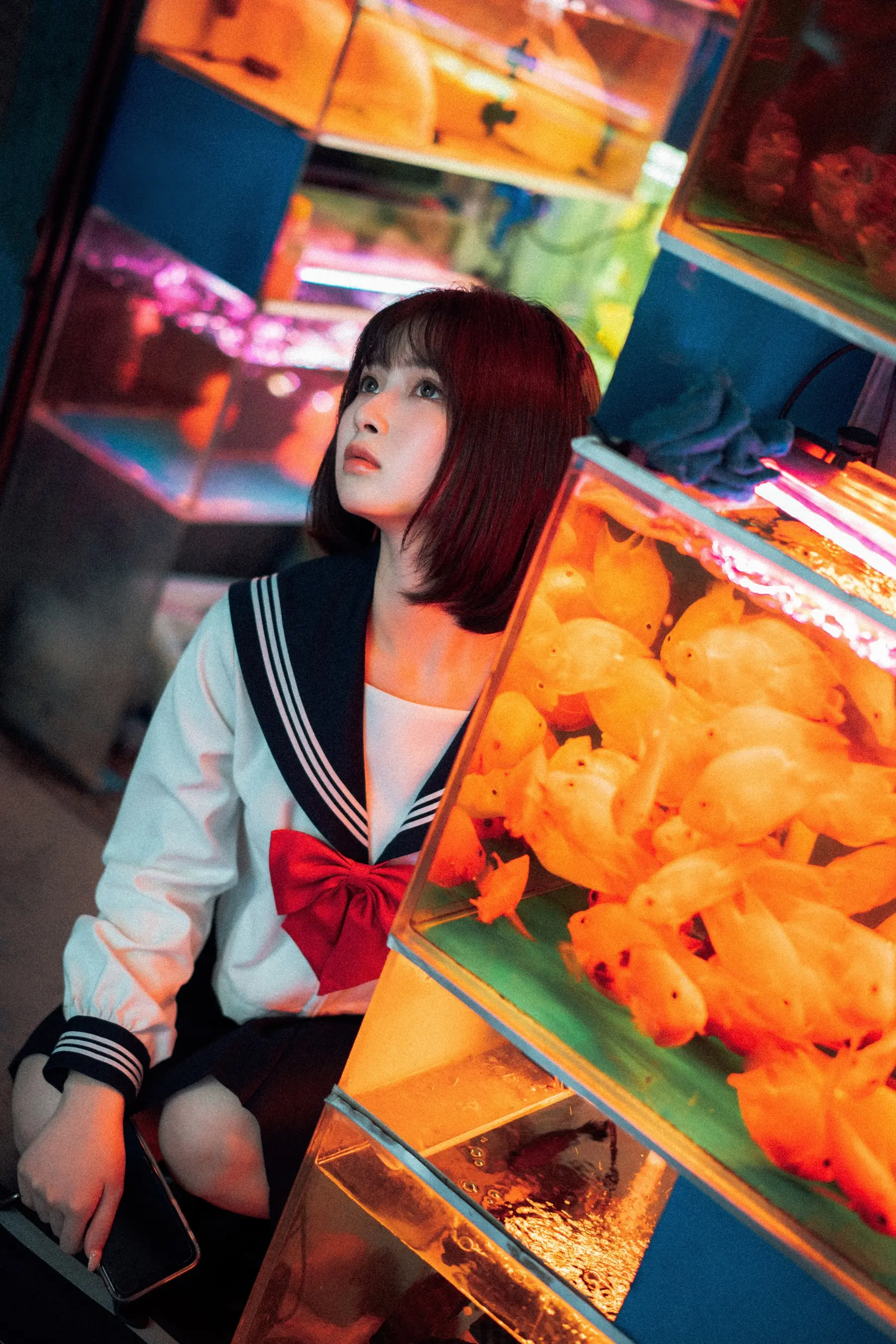 河豚抚子 金鱼JK[25P] [26P]