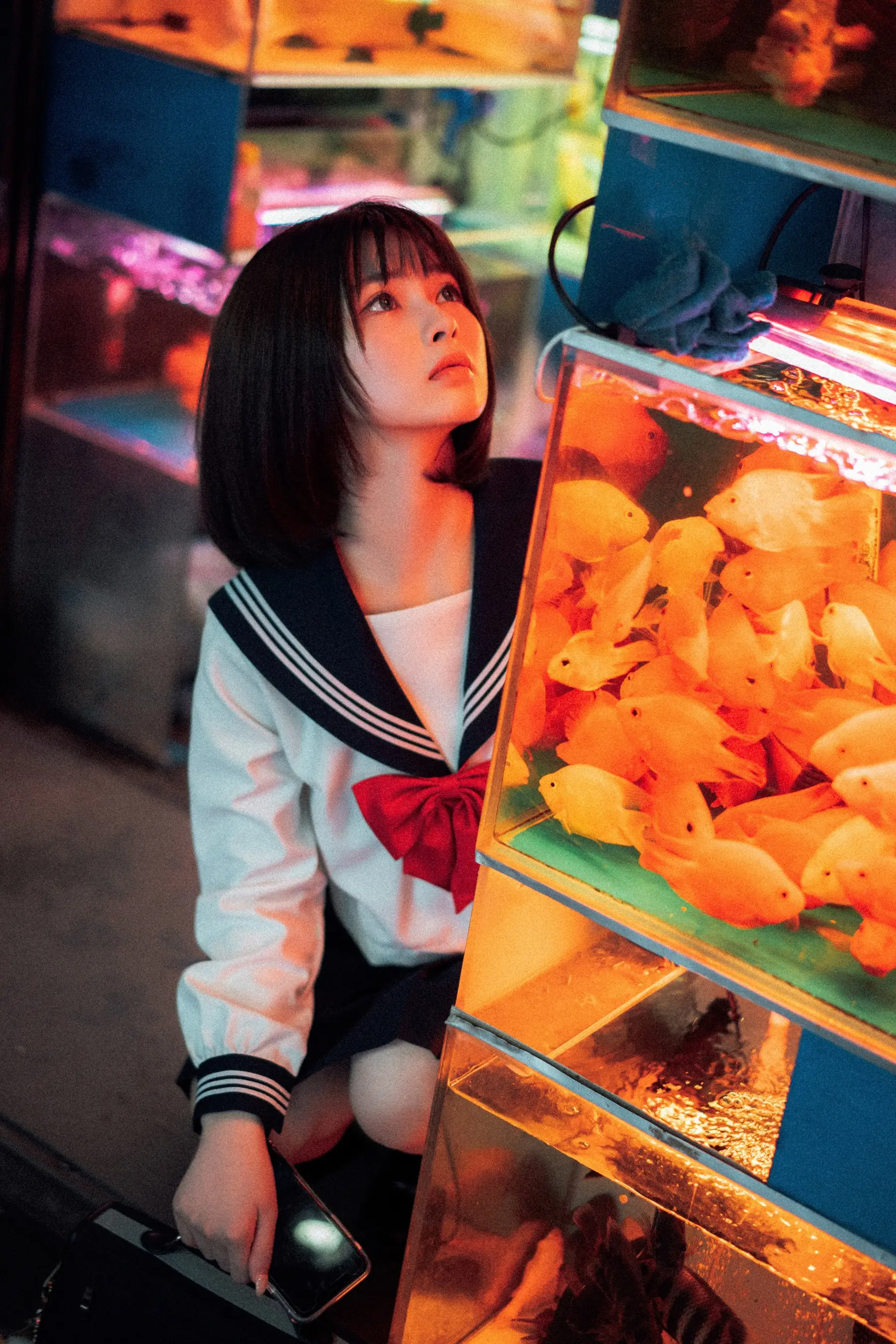 河豚抚子 金鱼JK[25P] [26P]