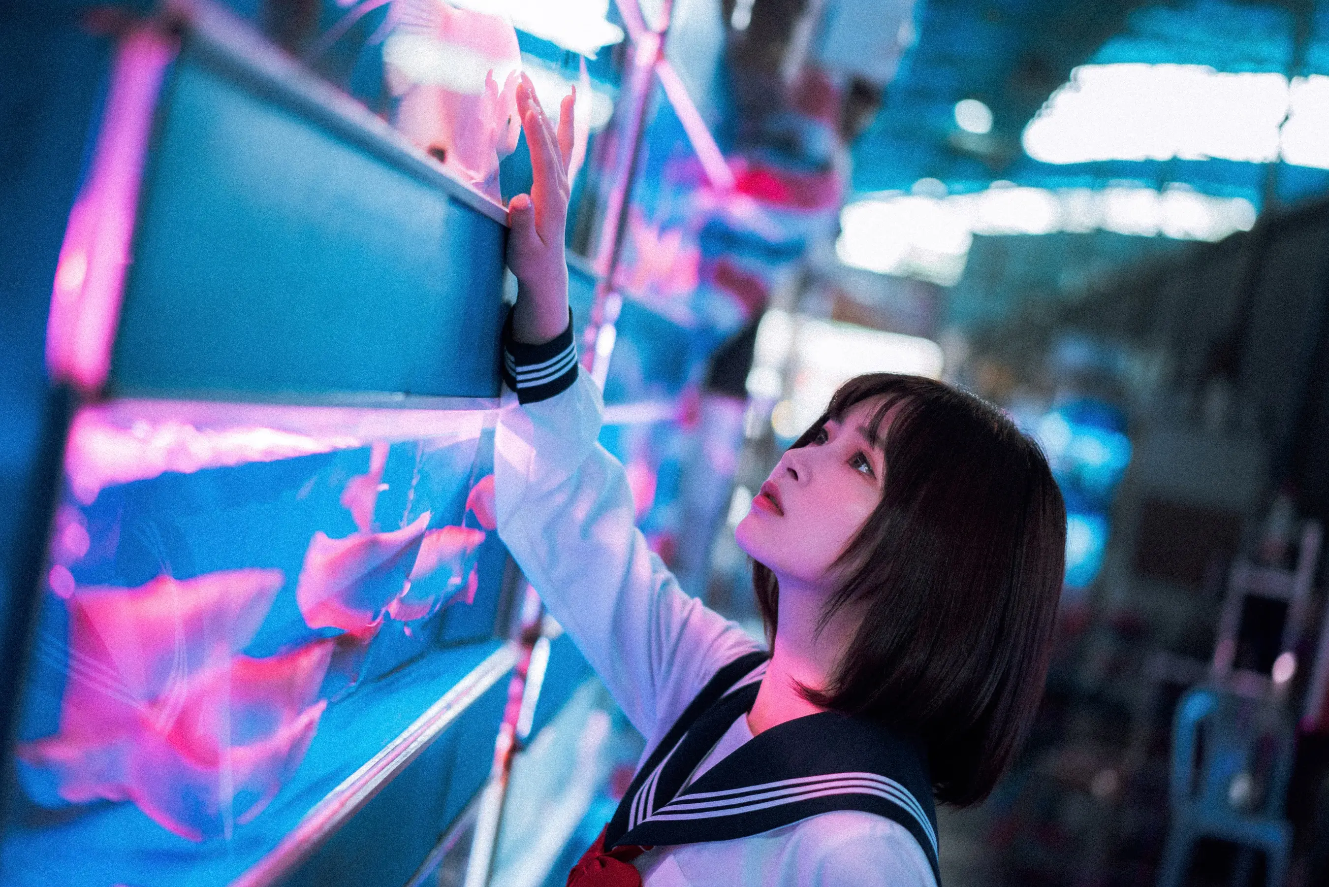 河豚抚子 金鱼JK[25P] [26P]