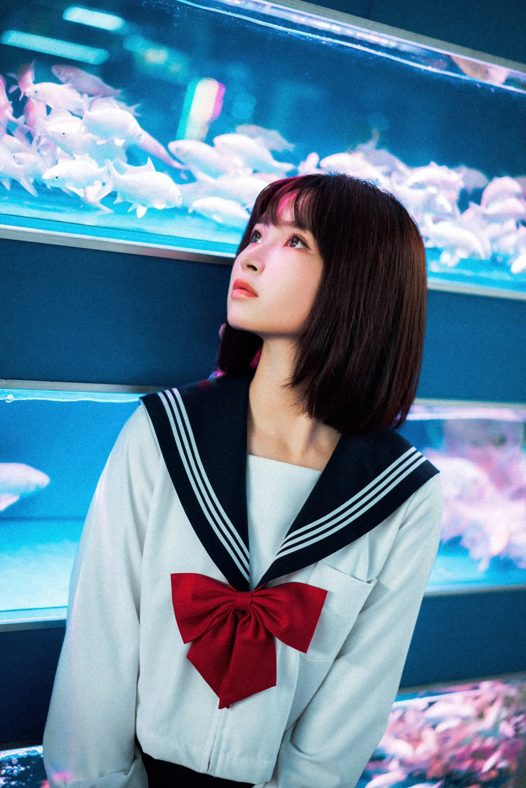 河豚抚子 金鱼JK[25P] [26P]