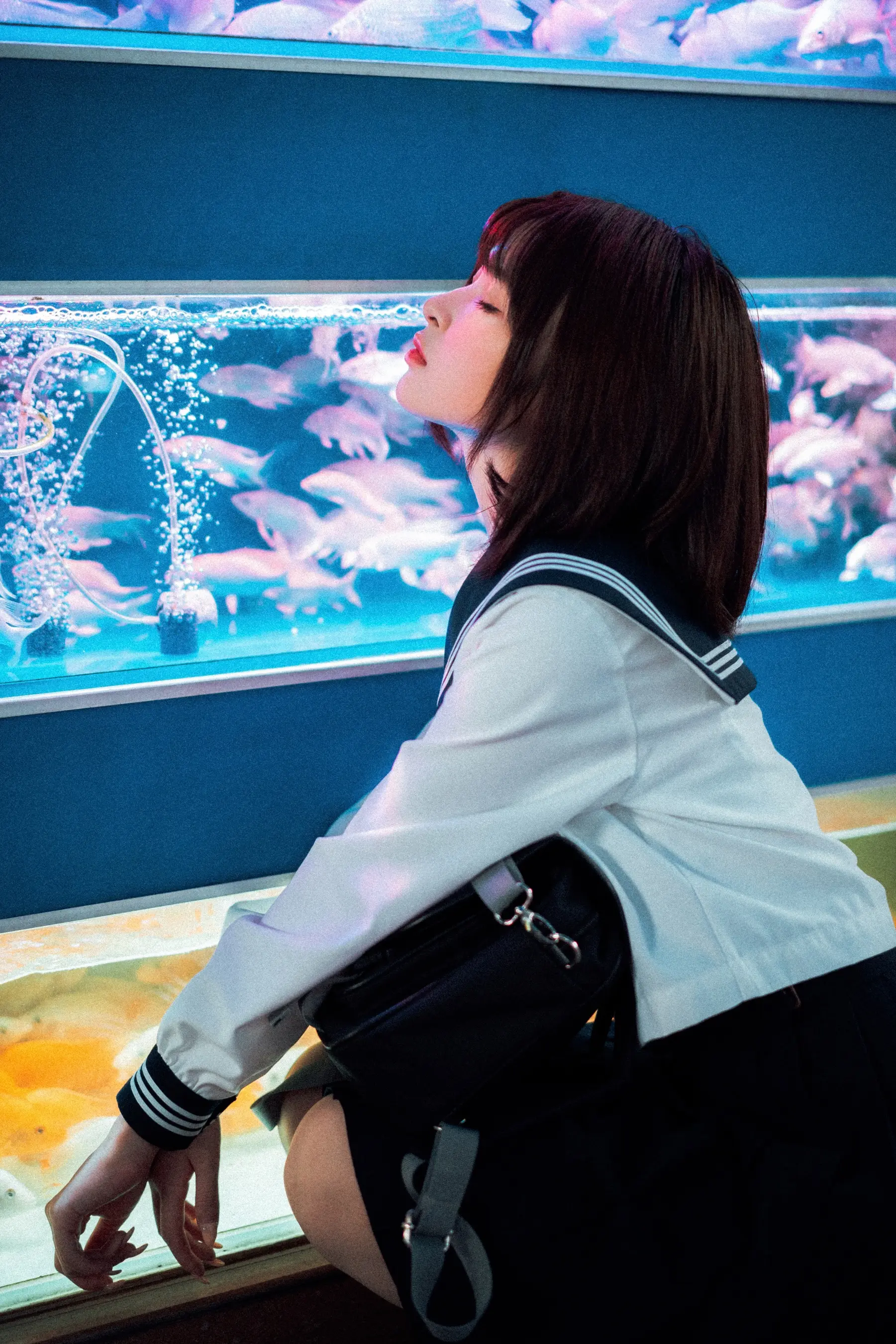 河豚抚子 金鱼JK[25P] [26P]