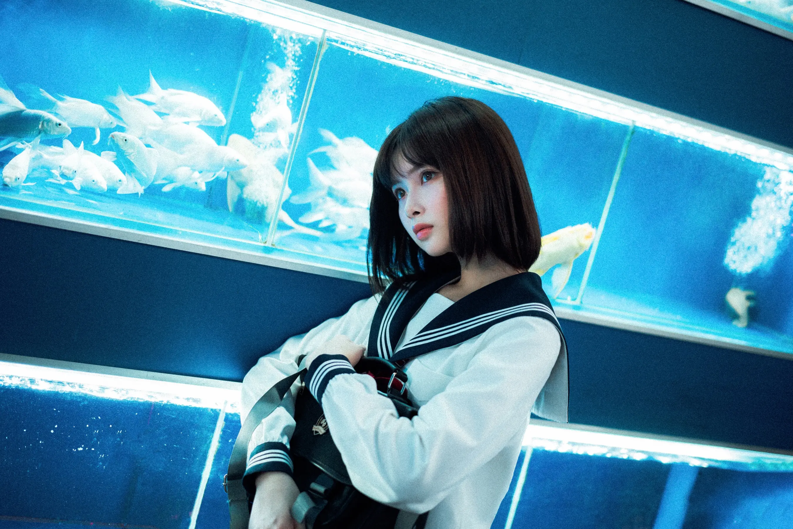 河豚抚子 金鱼JK[25P] [26P]