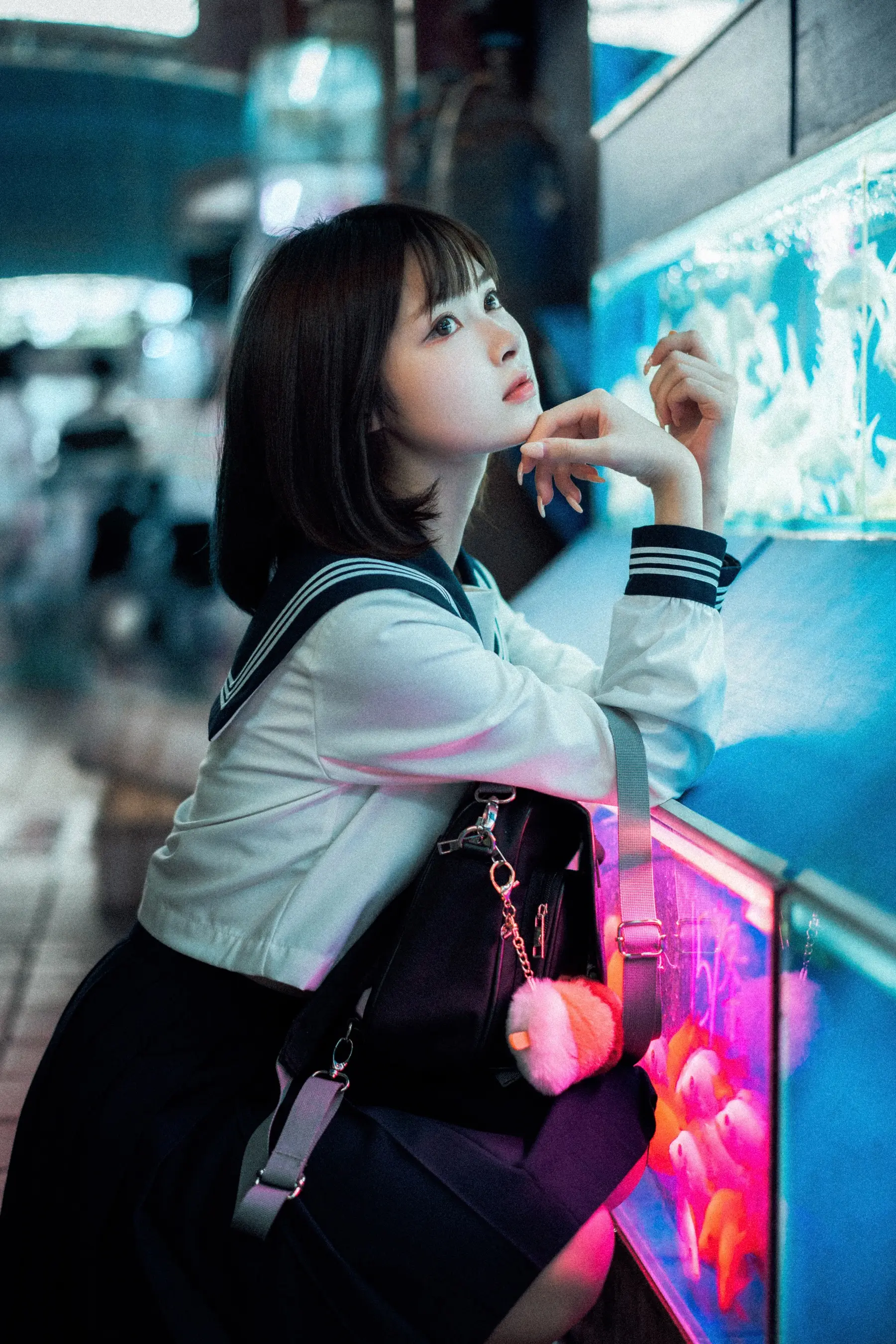 河豚抚子 金鱼JK[25P] [26P]