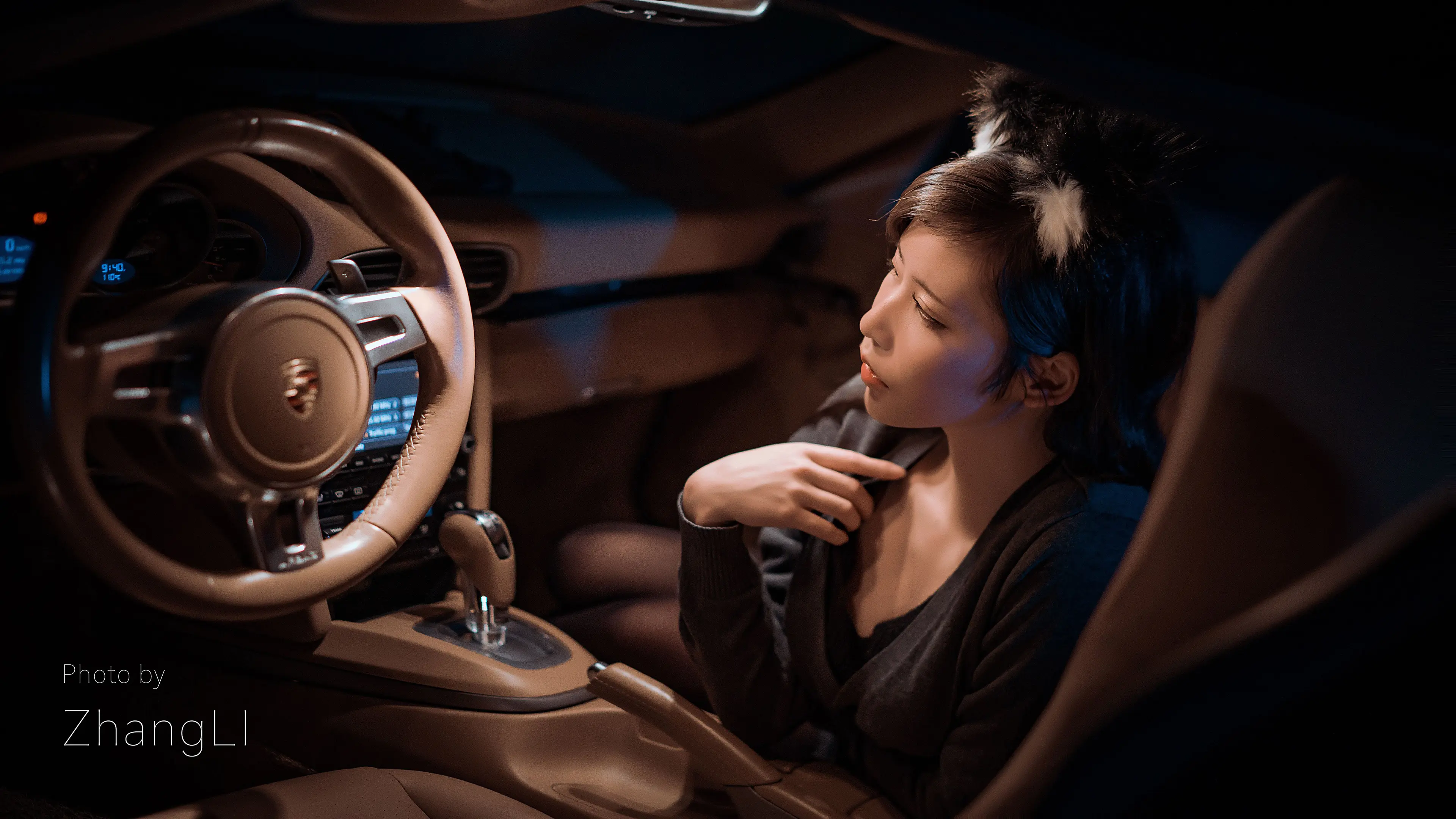 爱老师_PhD 保时捷女郎 [9P]