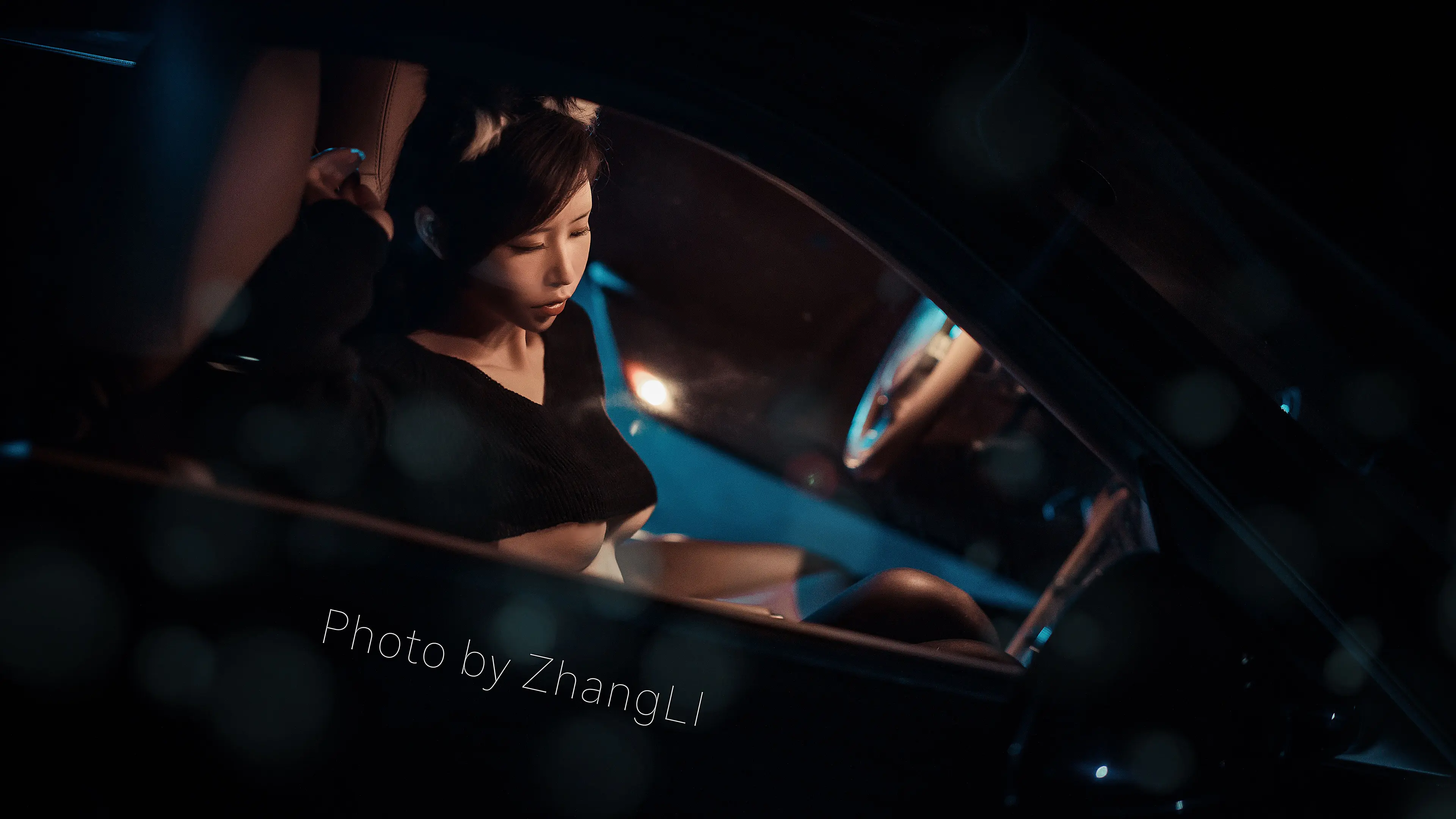 爱老师_PhD 保时捷女郎 [9P]