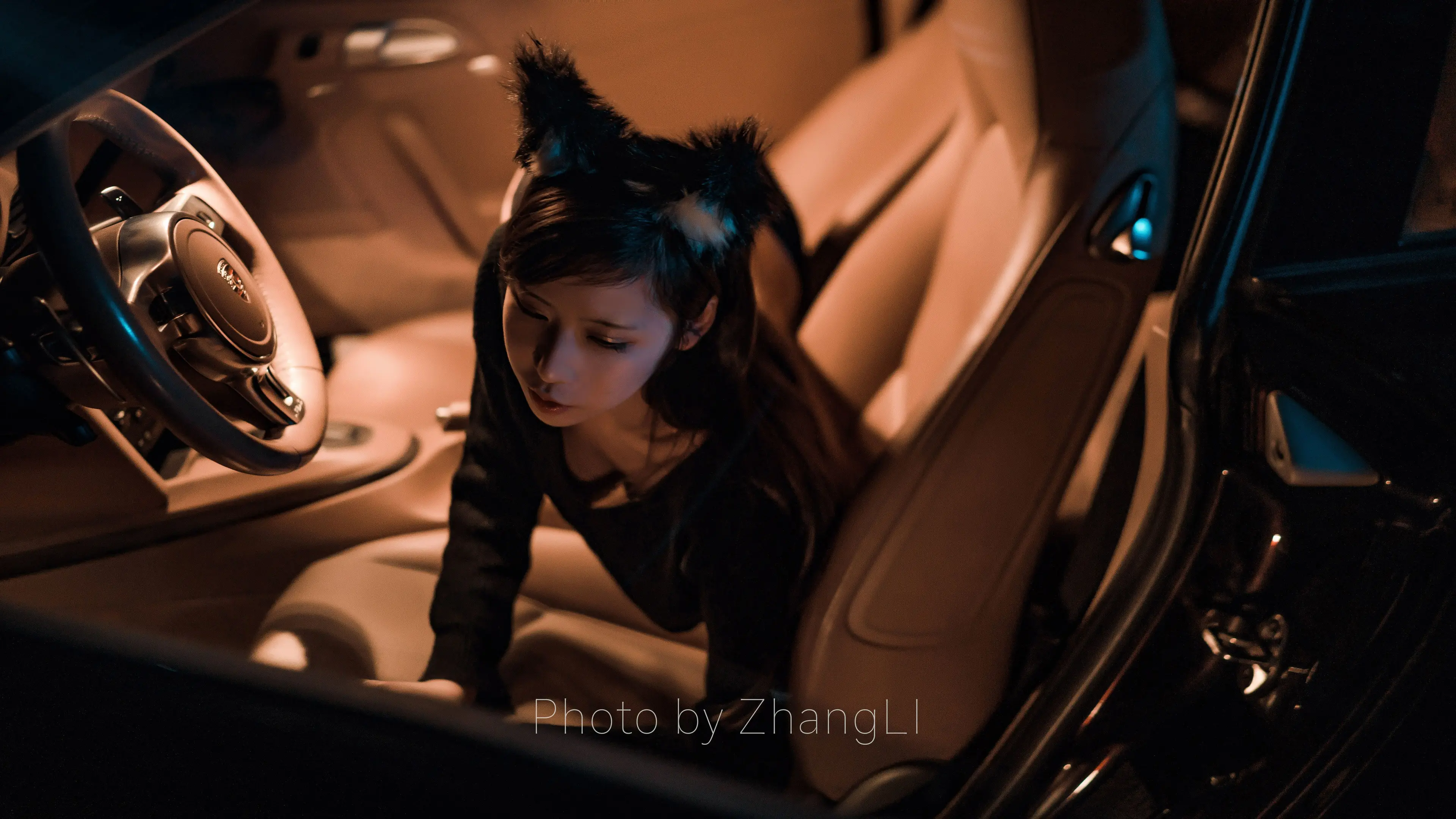 爱老师_PhD 保时捷女郎 [9P]