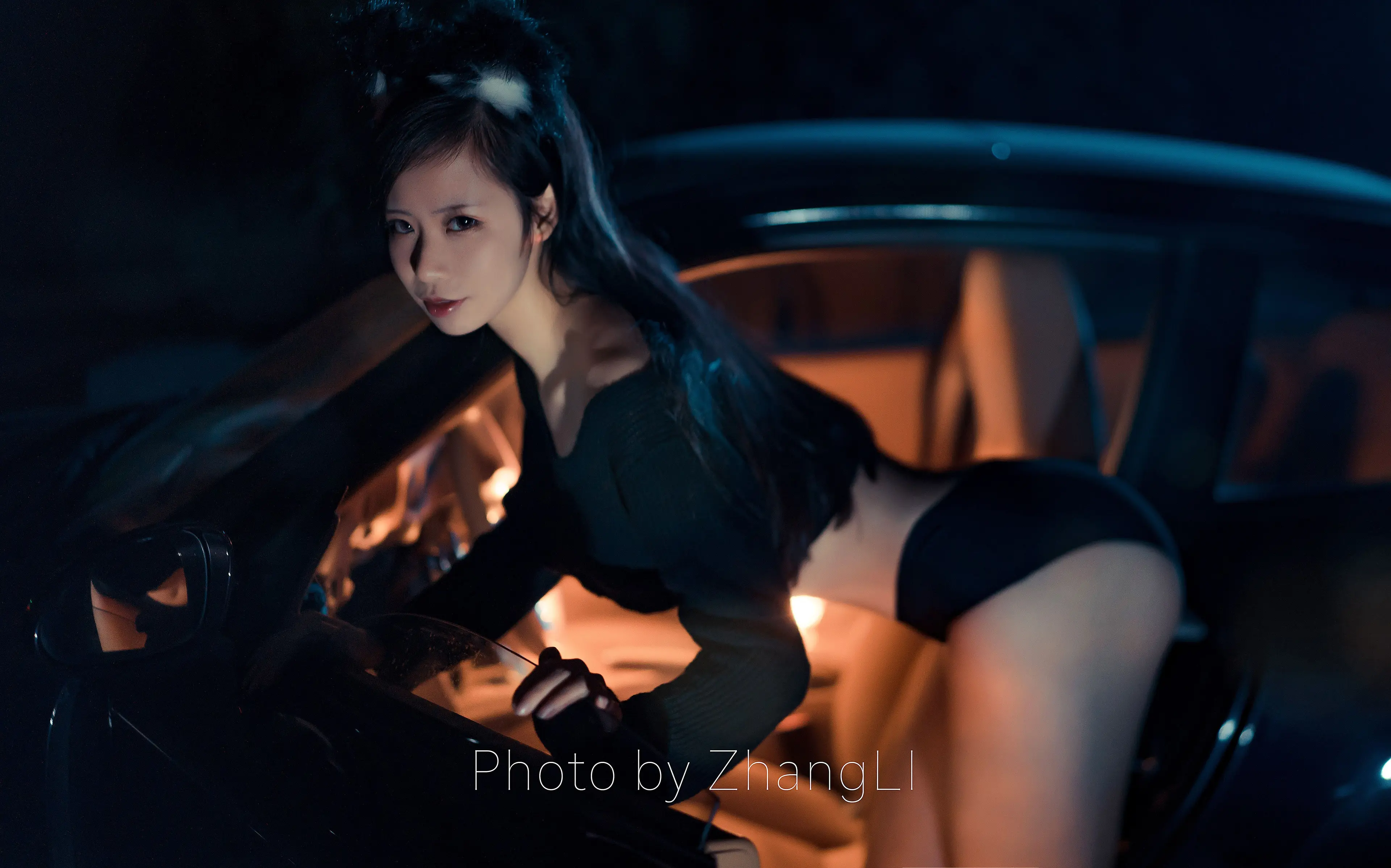 爱老师_PhD 保时捷女郎 [9P]