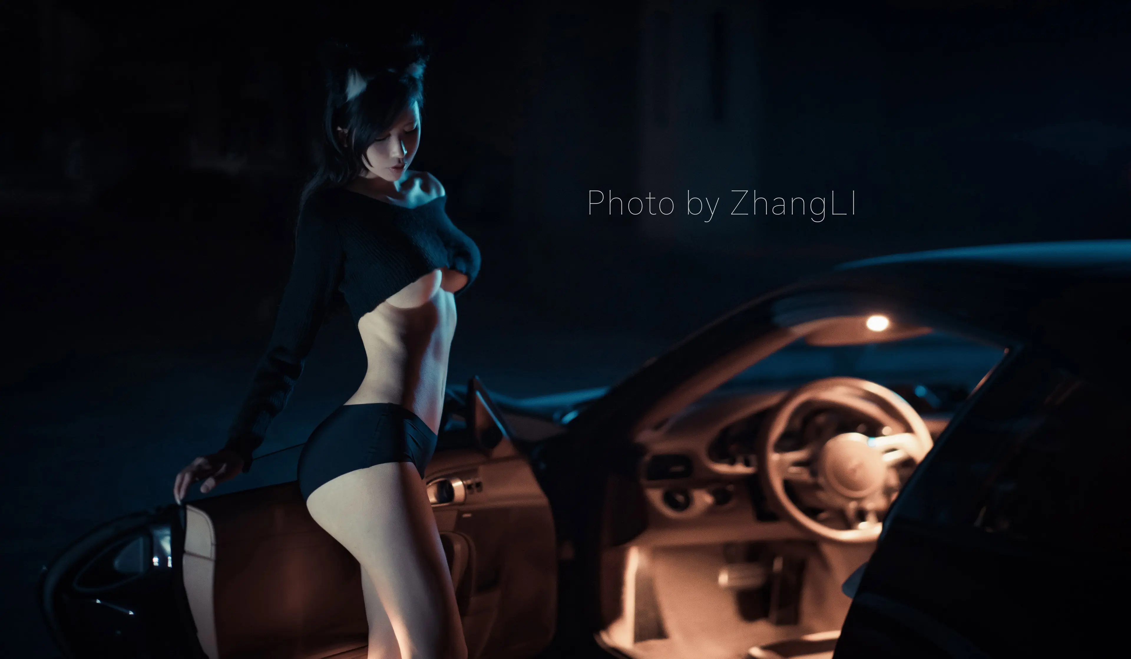 爱老师_PhD 保时捷女郎 [9P]