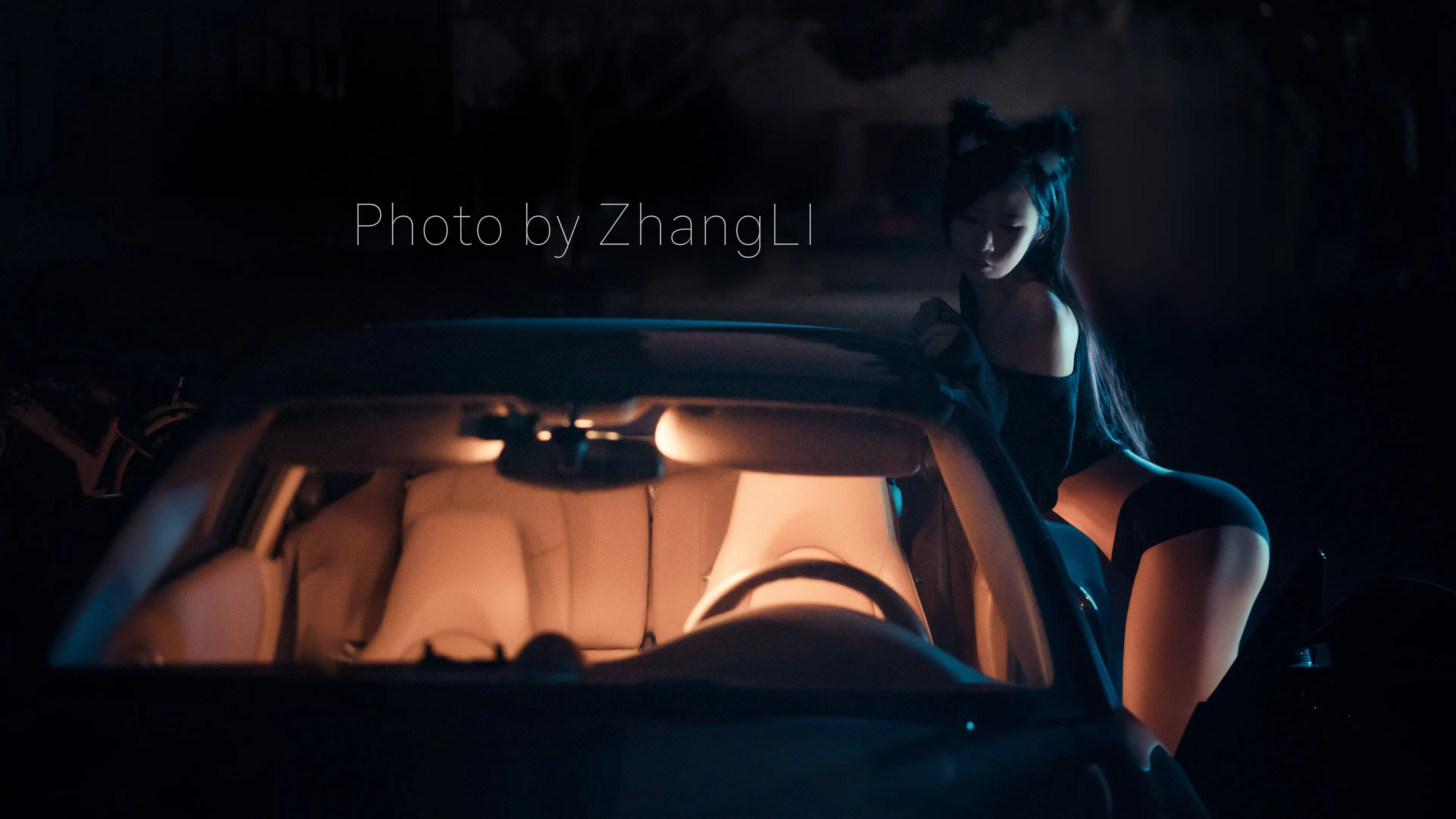 爱老师_PhD 保时捷女郎 [9P]