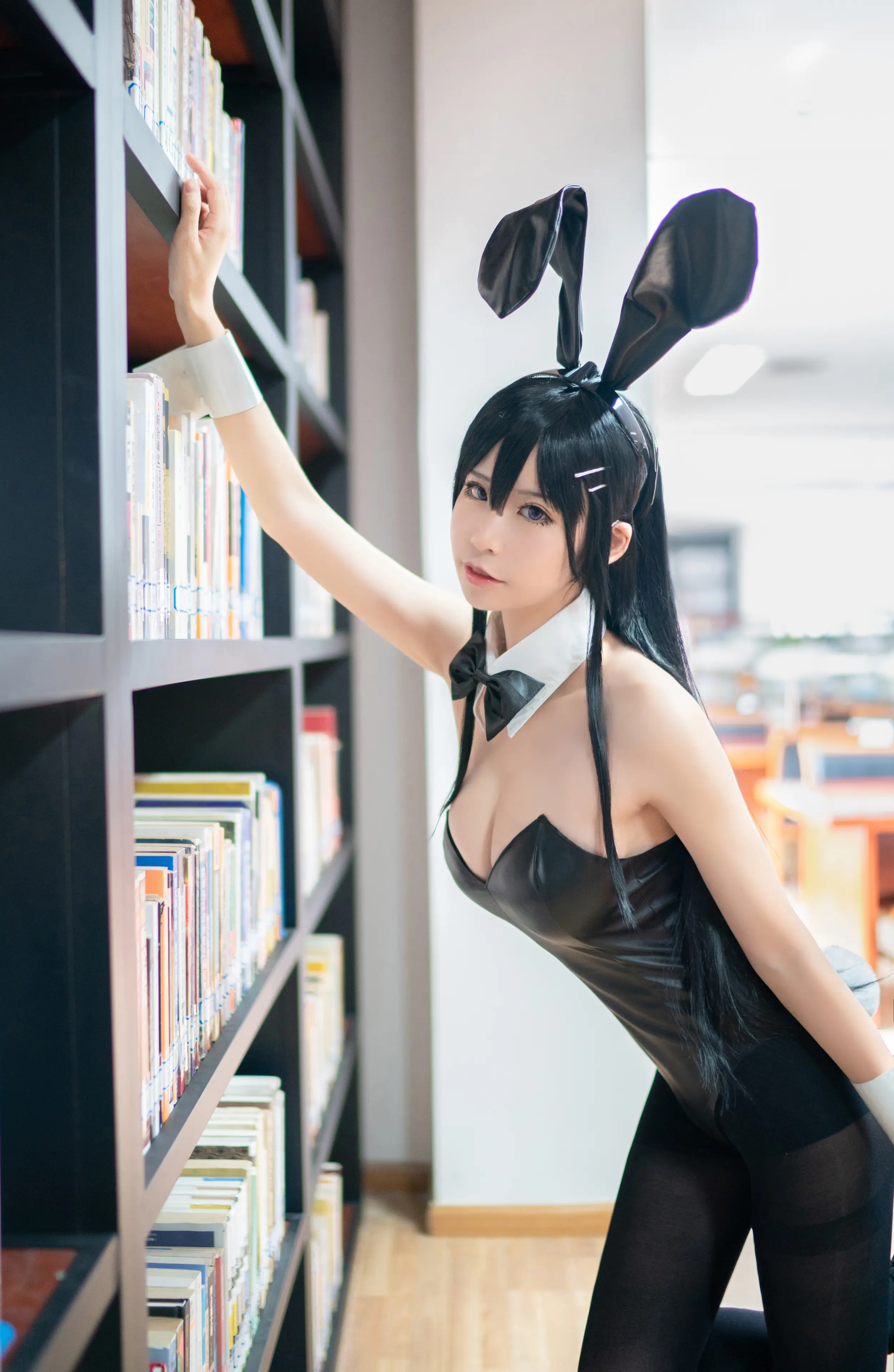 爱老师_PhD 兔女郎学姐 [8P]