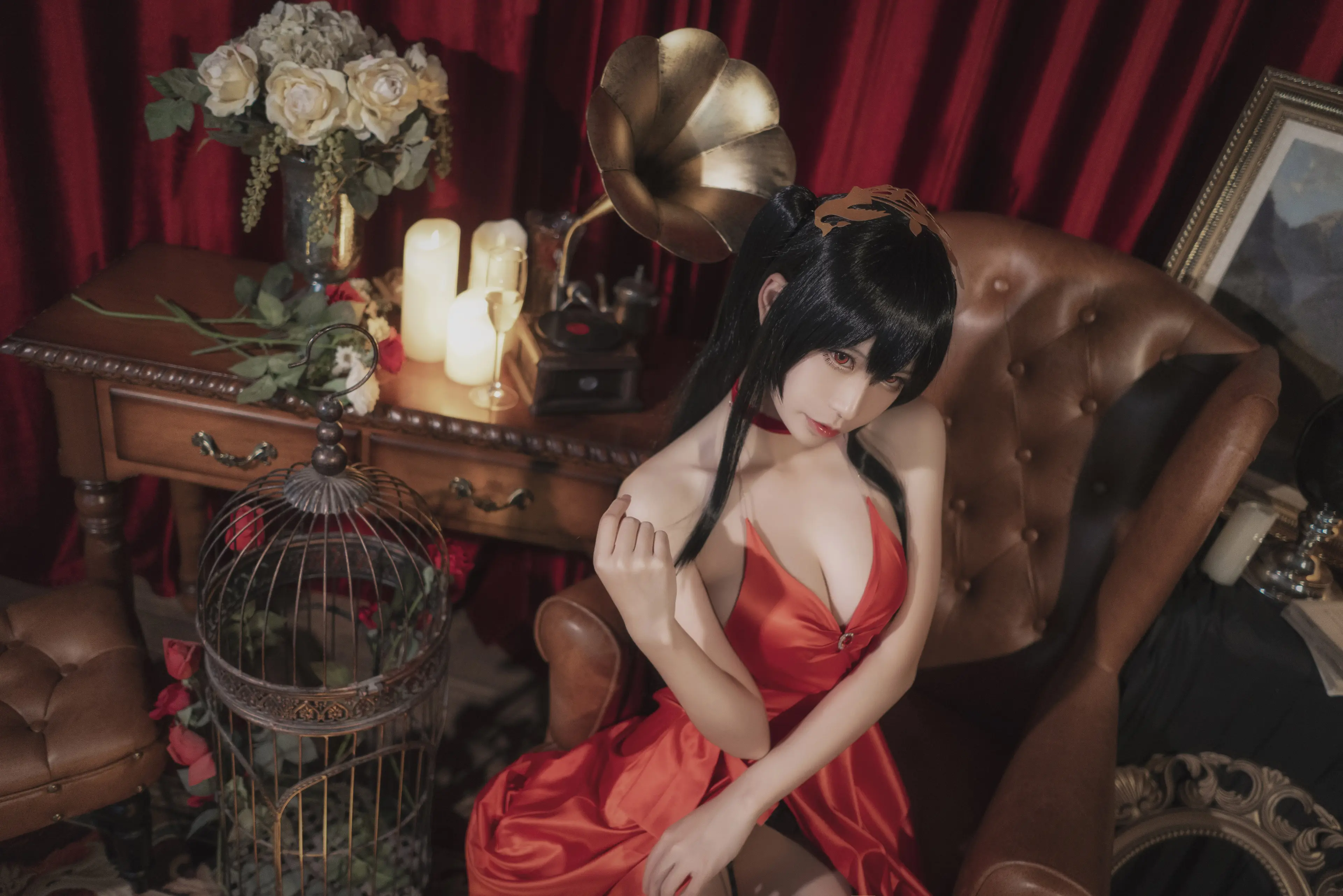 爱老师_PhD 大凤 毒苹果礼服 [6P]