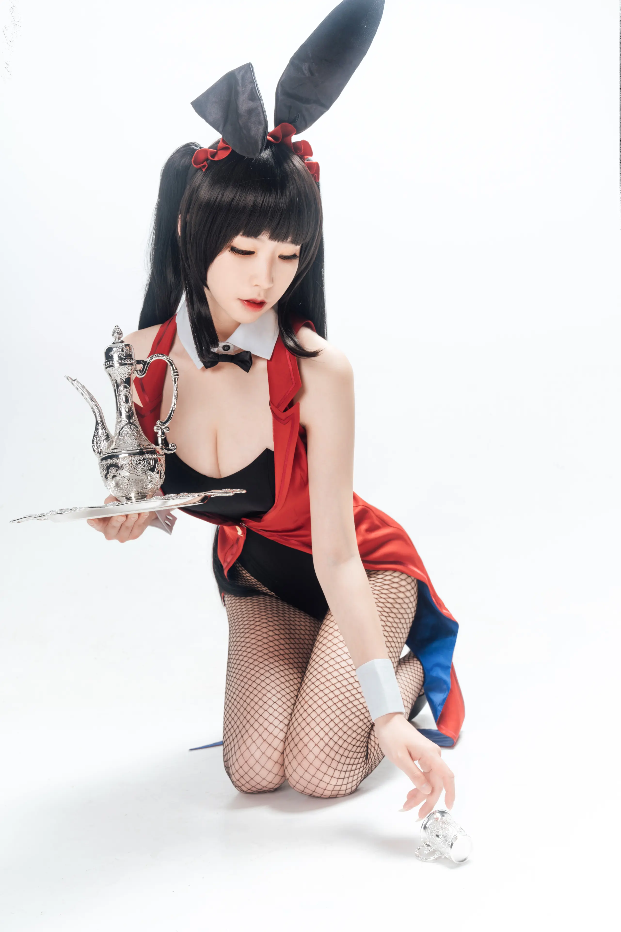 爱老师_PhD 狂三 兔女郎 [9P]