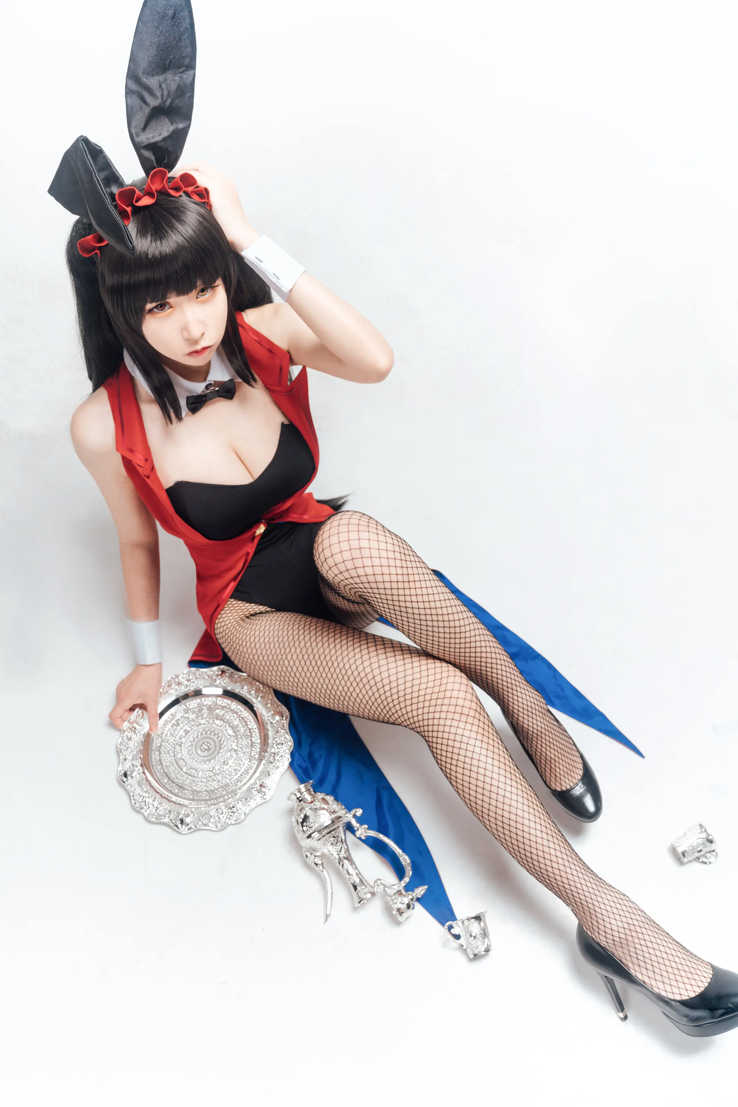 爱老师_PhD 狂三 兔女郎 [9P]