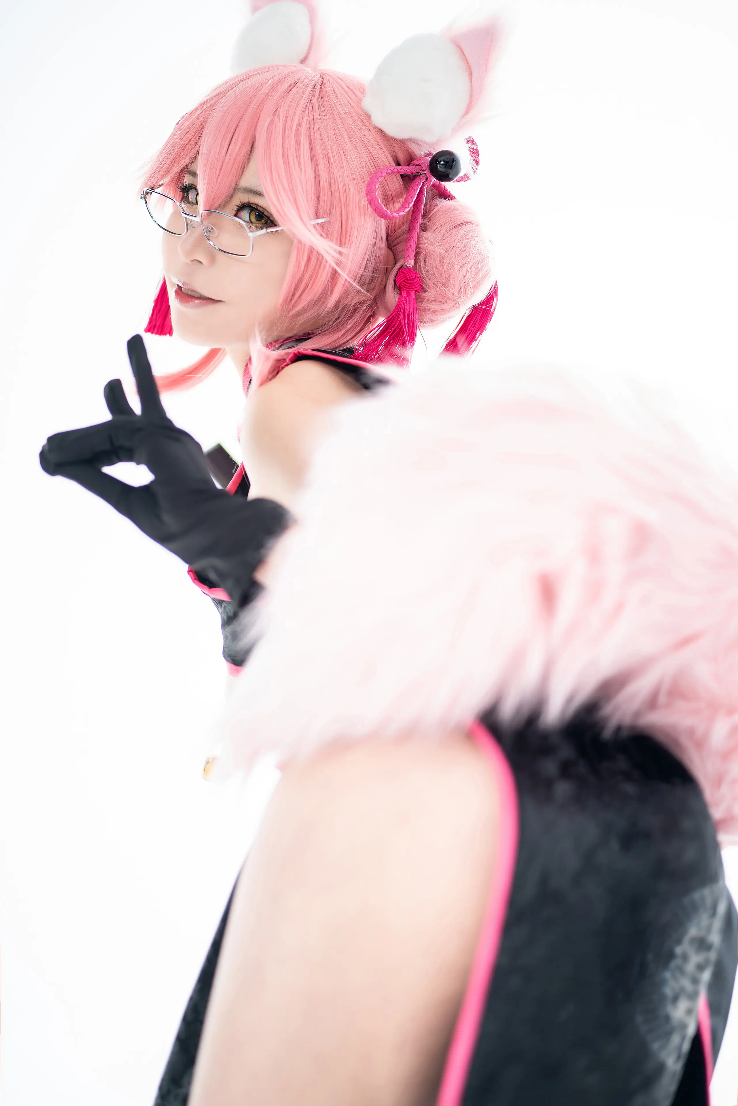 爱老师_PhD 玉藻前 旗袍 [17P]