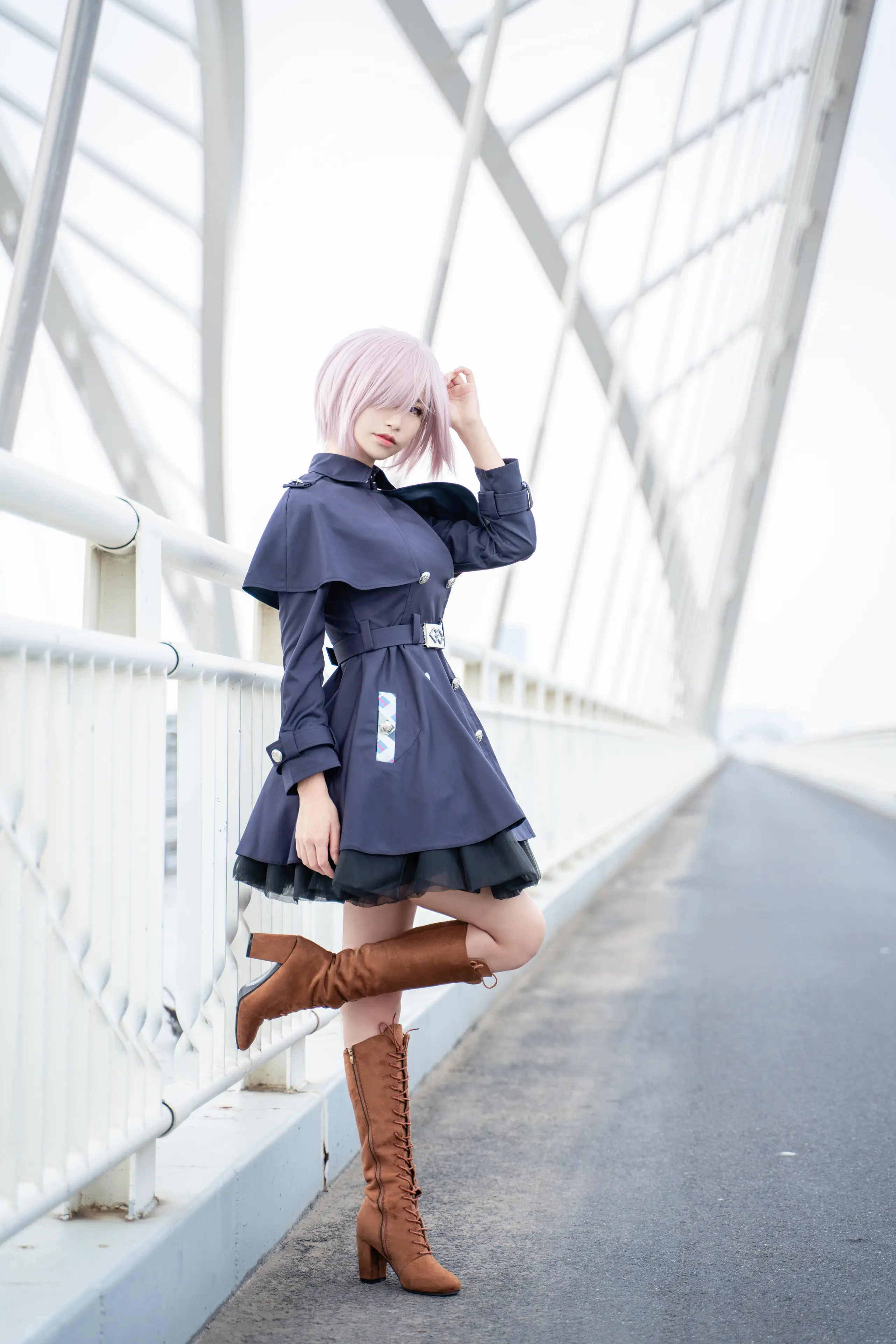 爱老师_PhD 玛修 [16P]