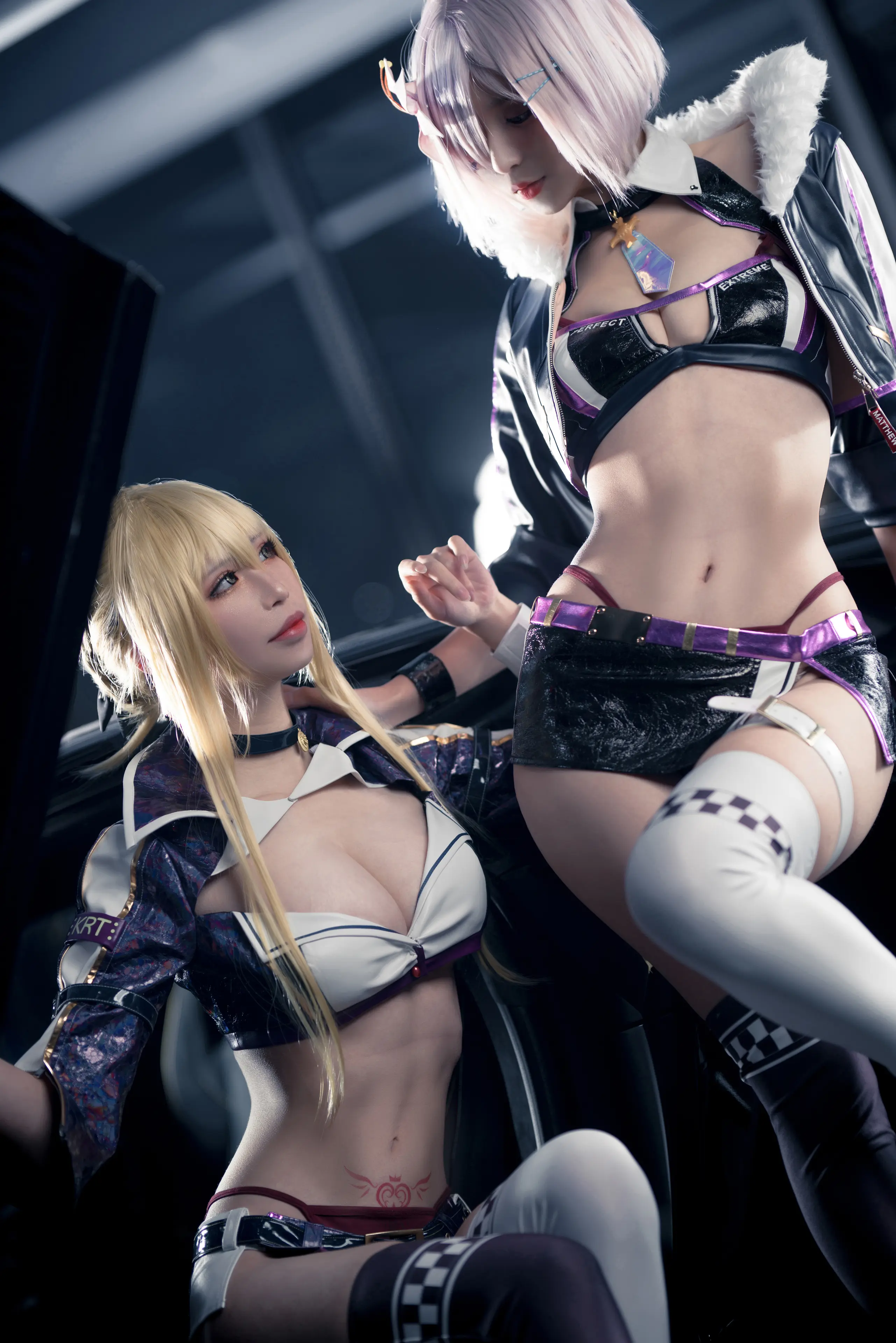 爱老师_PhD 玛修 黑枪呆 同人赛车 [27P]