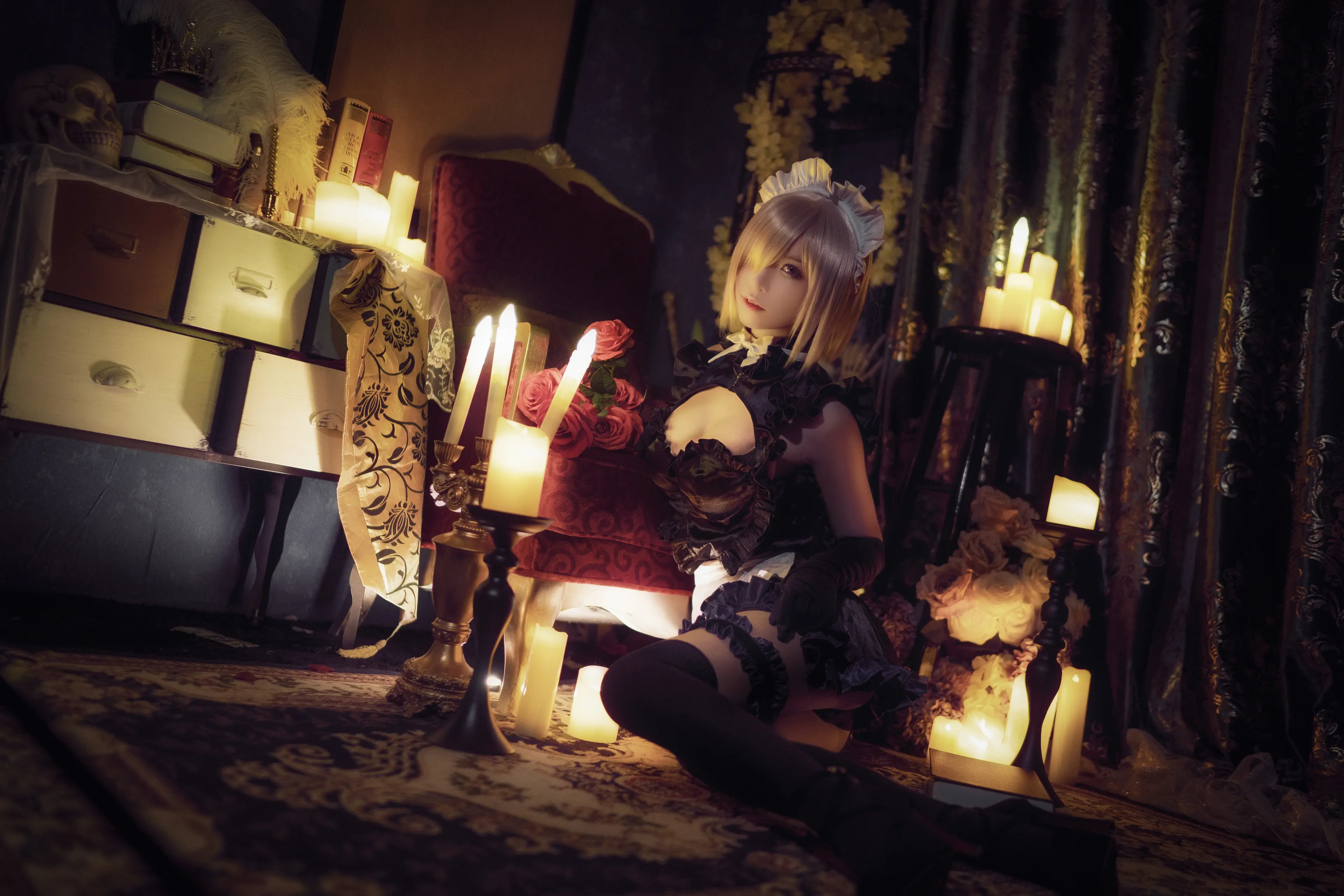 爱老师_PhD 玛修·基列莱特 [12P]