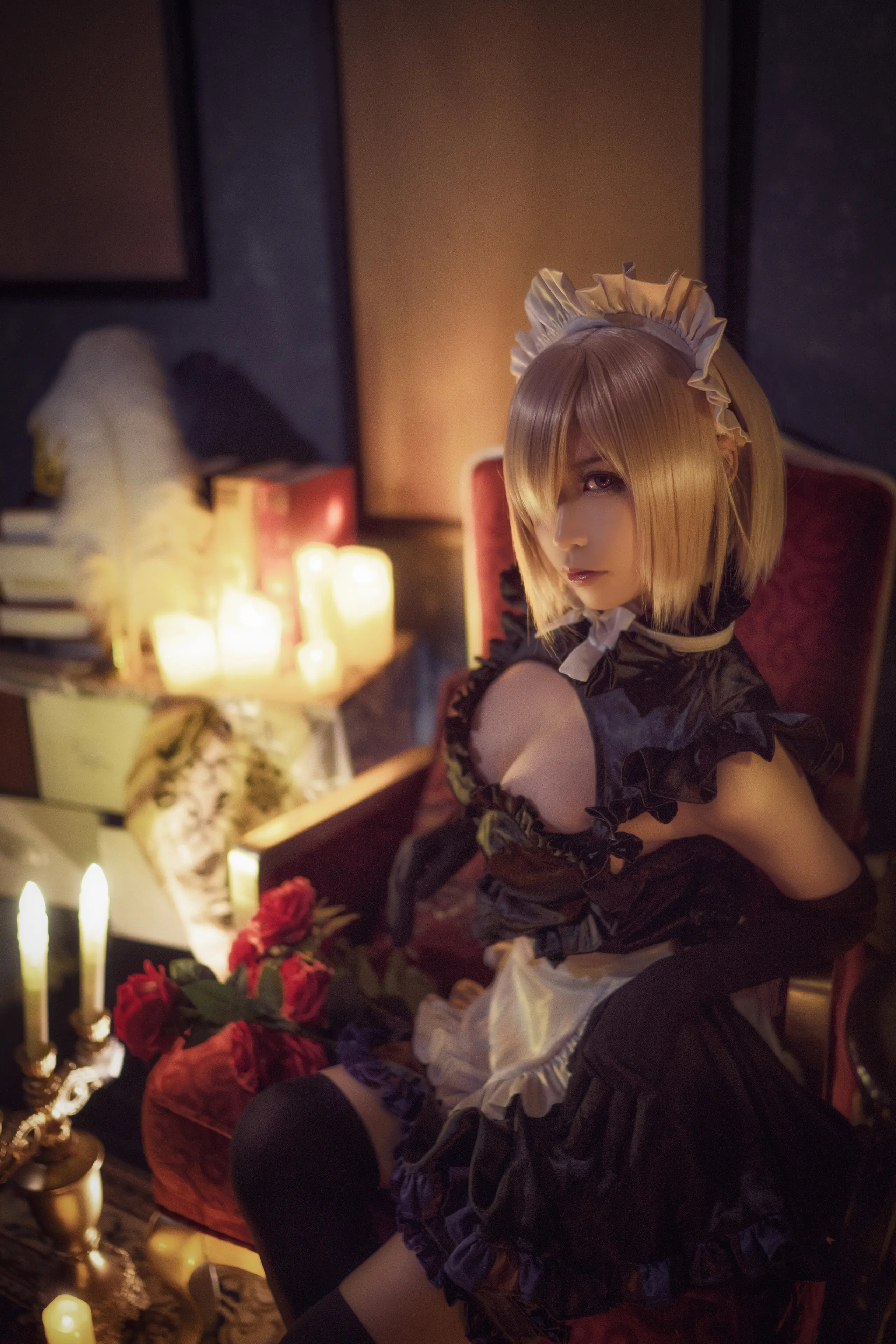 爱老师_PhD 玛修·基列莱特 [12P]