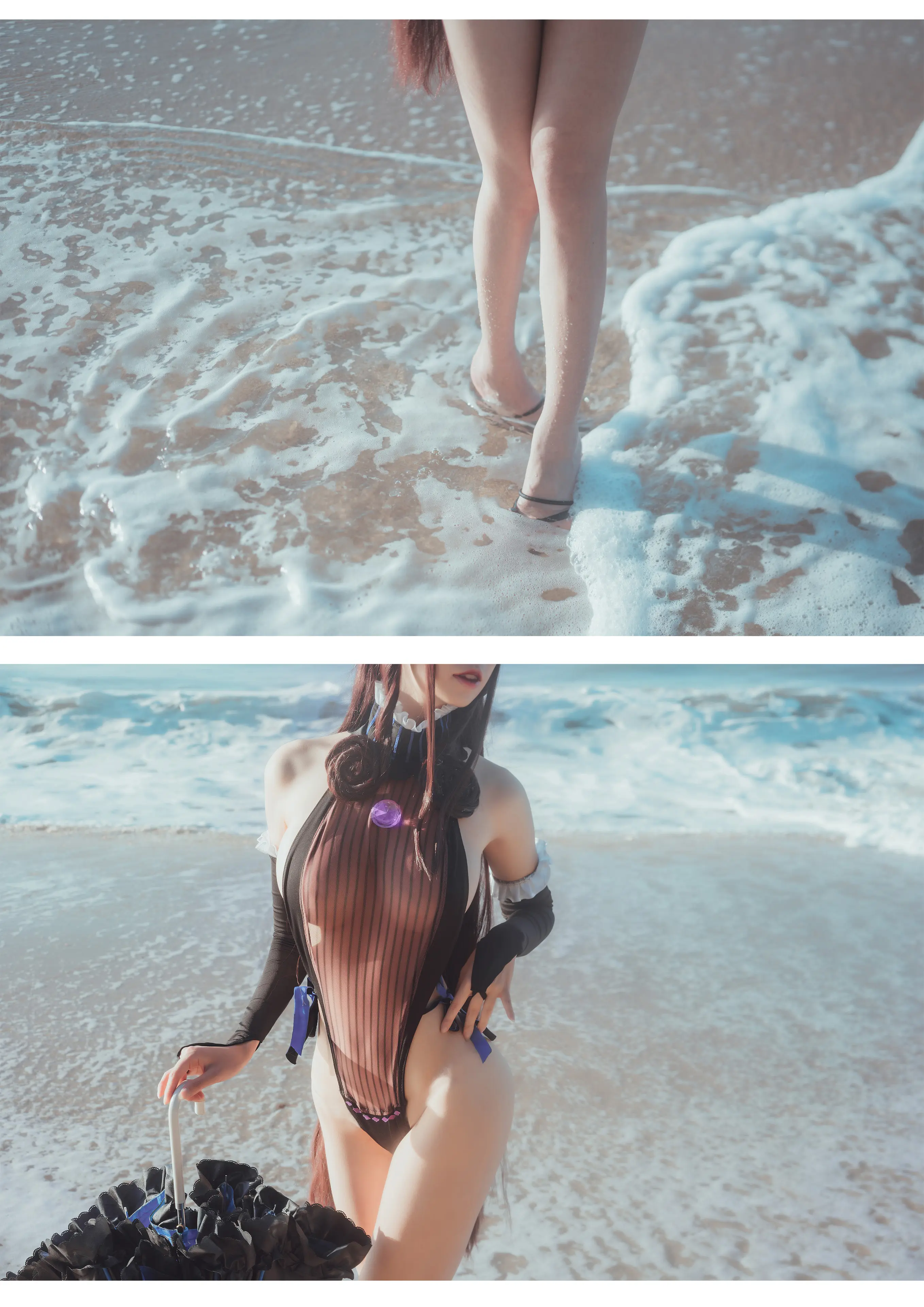 爱老师_PhD 紫式部 eno泳装 [15P]