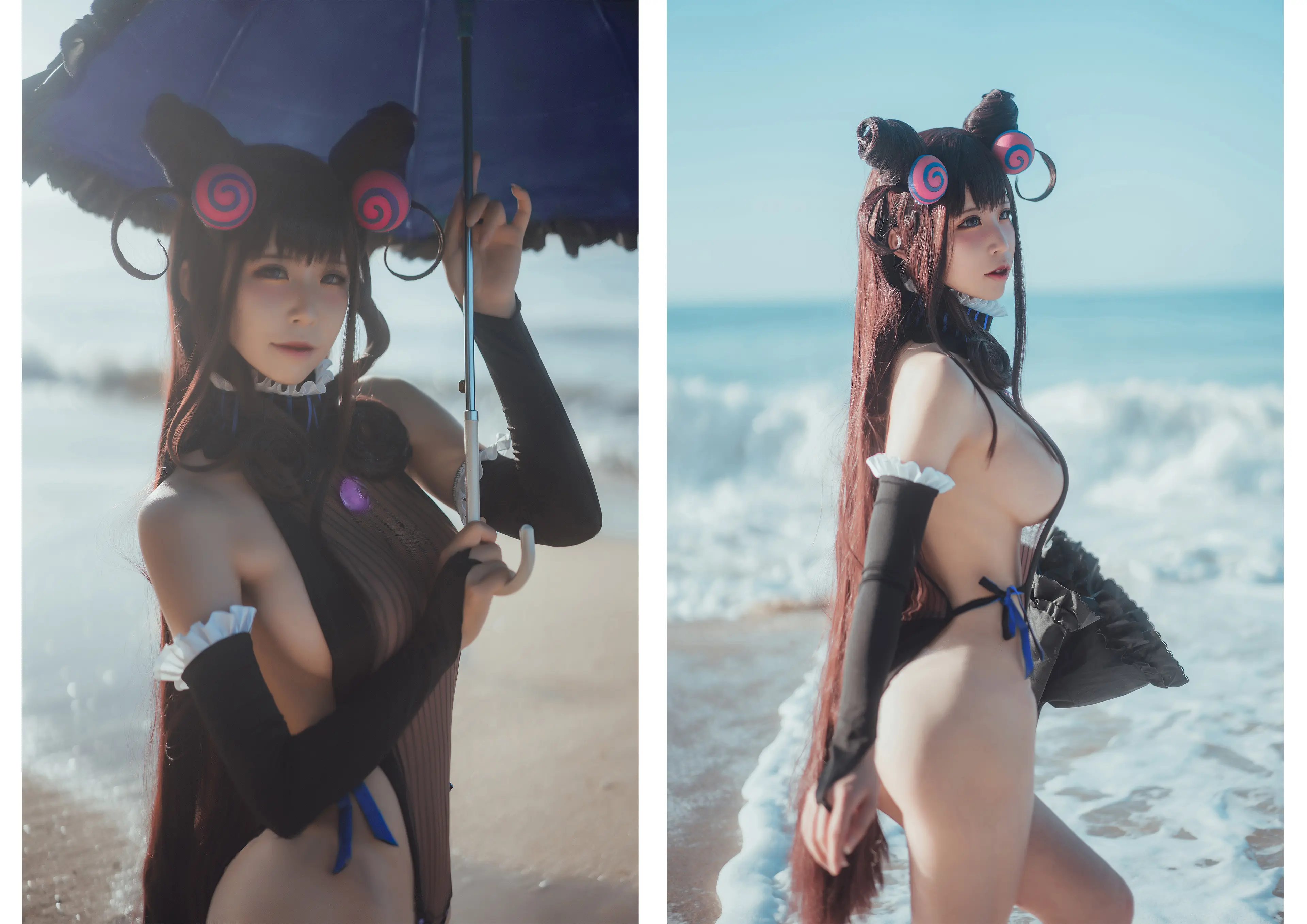 爱老师_PhD 紫式部 eno泳装 [15P]