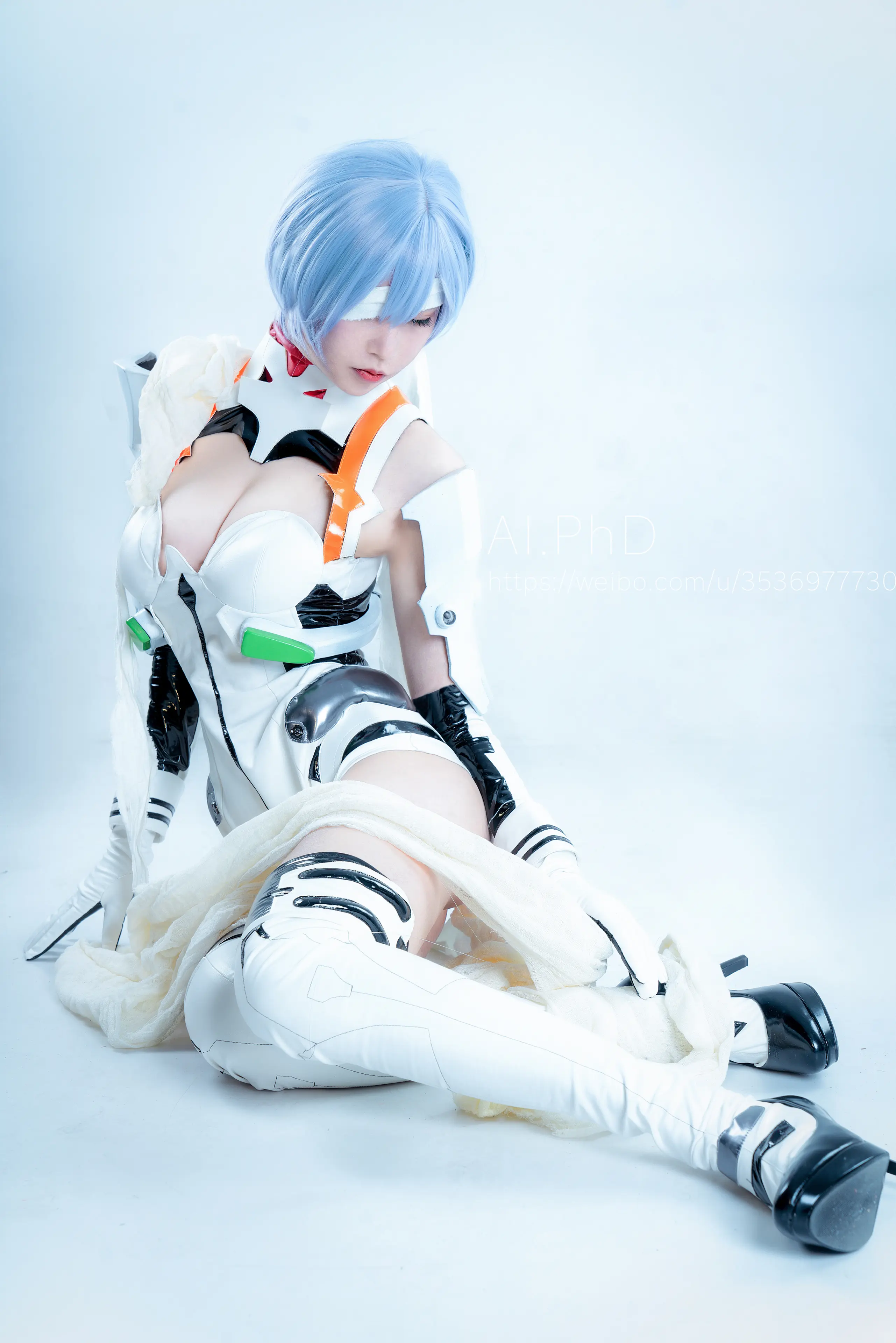 爱老师_PhD 绫波丽 [17P]