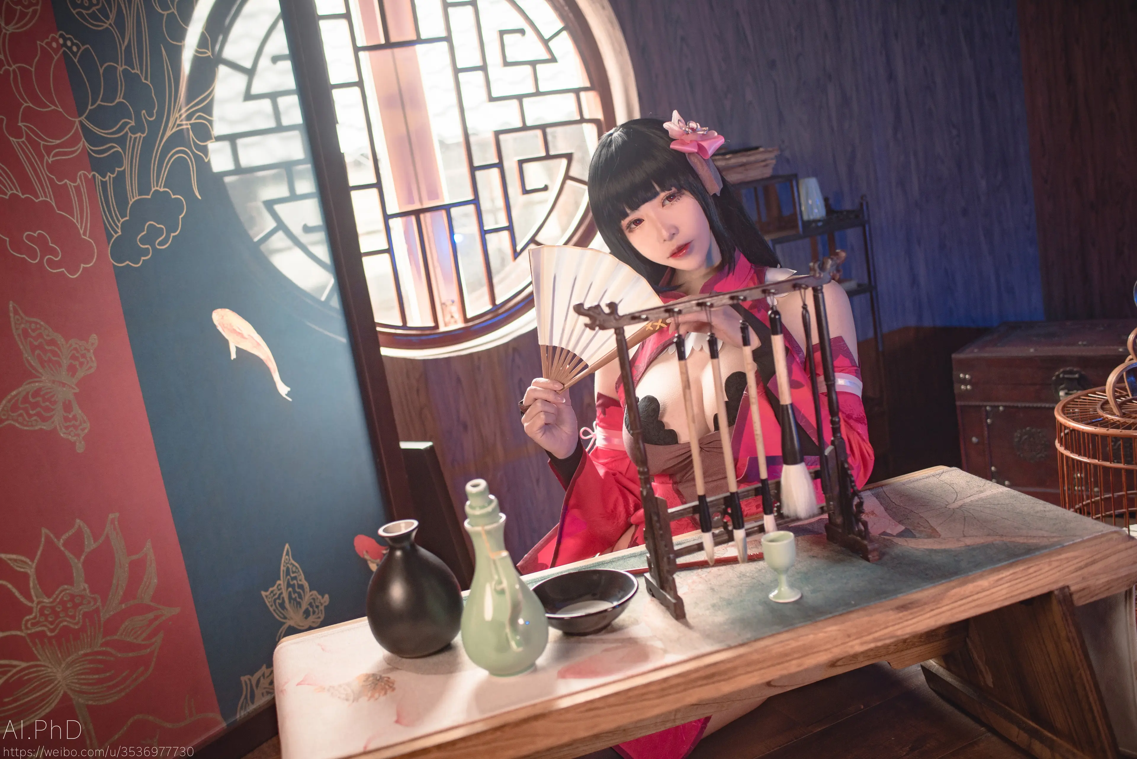 爱老师_PhD 蛇喰梦子 [9P]