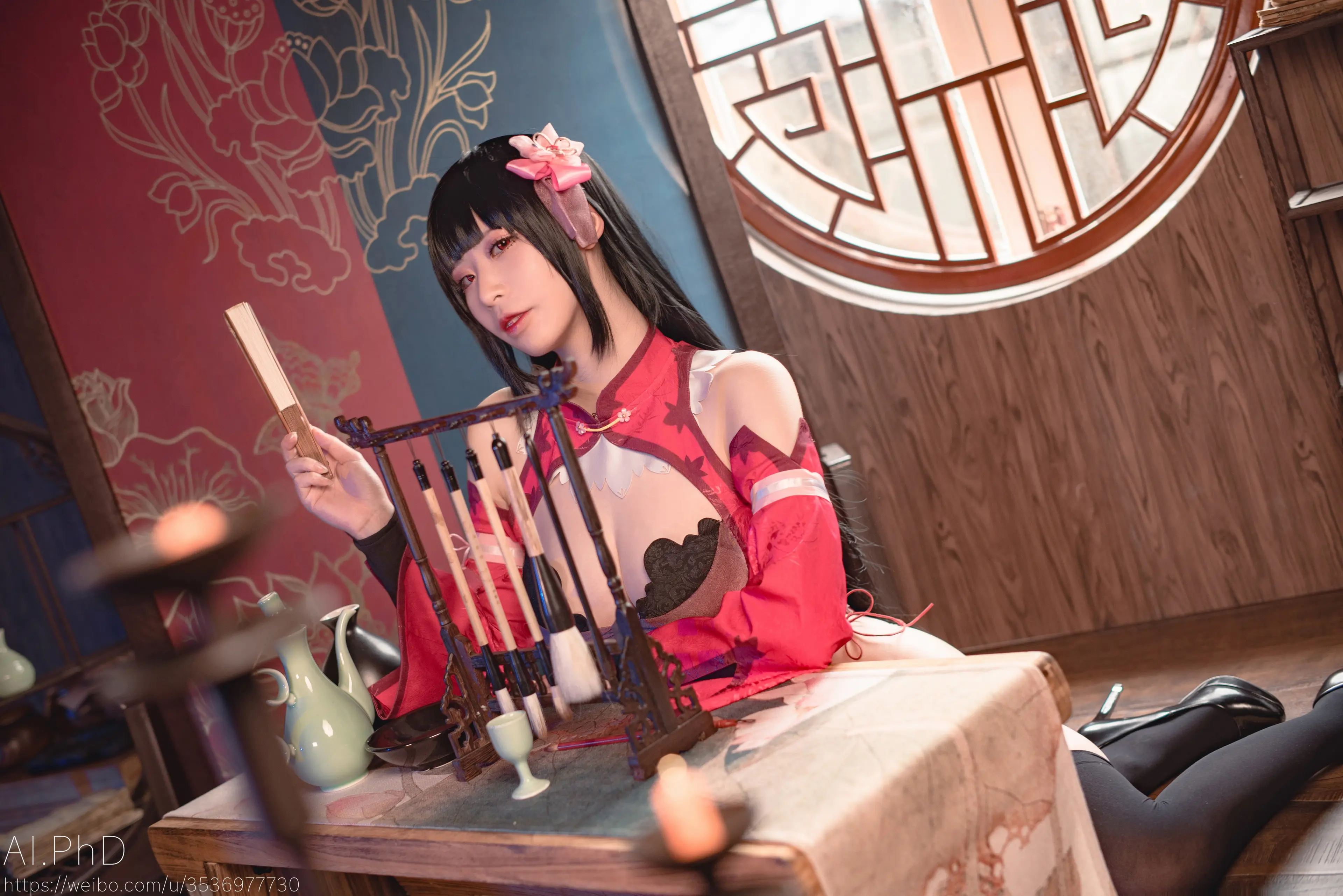 爱老师_PhD 蛇喰梦子 [9P]