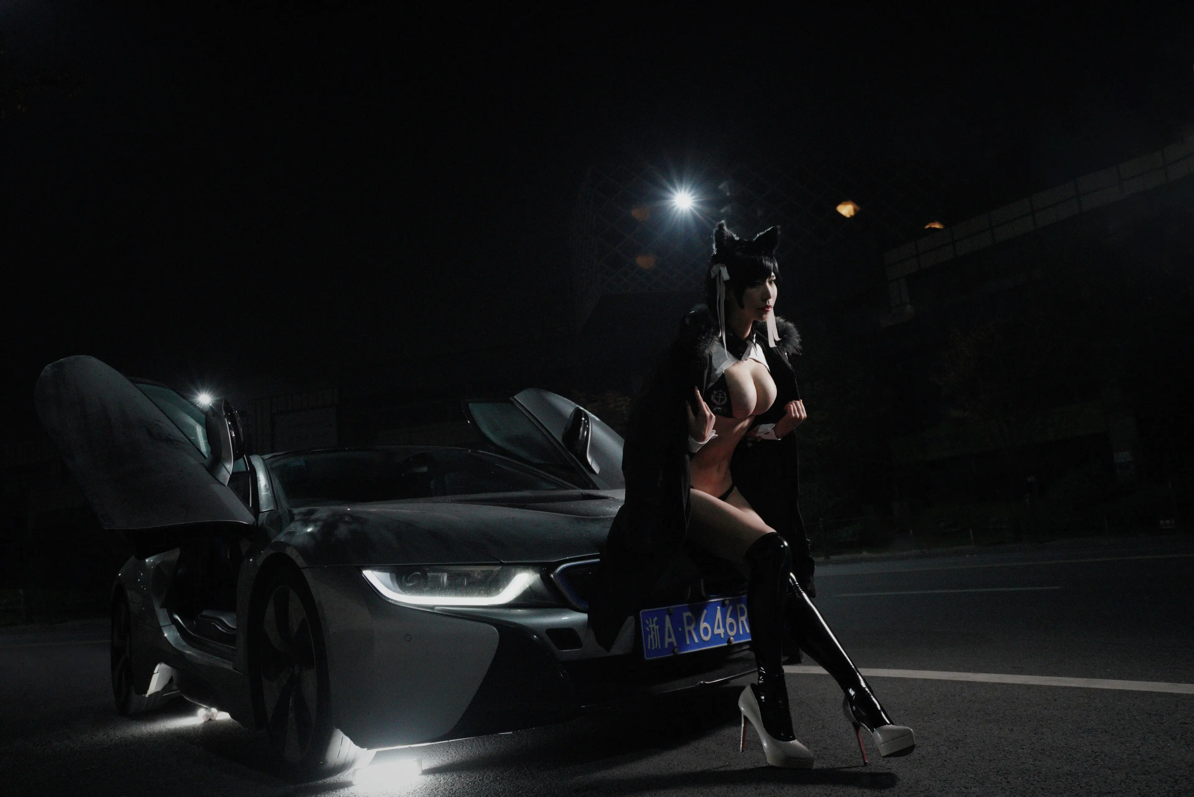 爱老师_PhD 赛车娘爱宕 [9P]