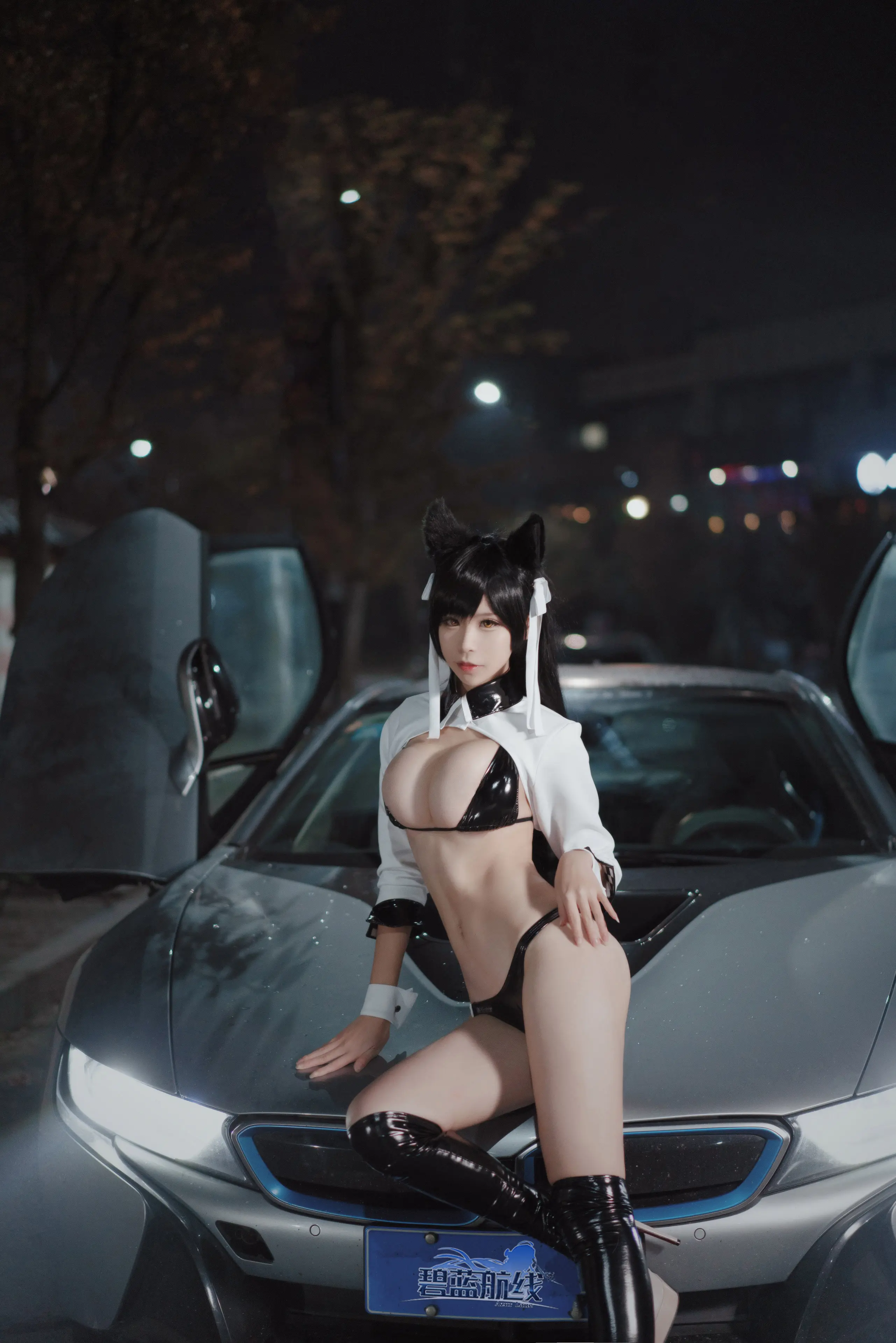 爱老师_PhD 赛车娘爱宕 [9P]