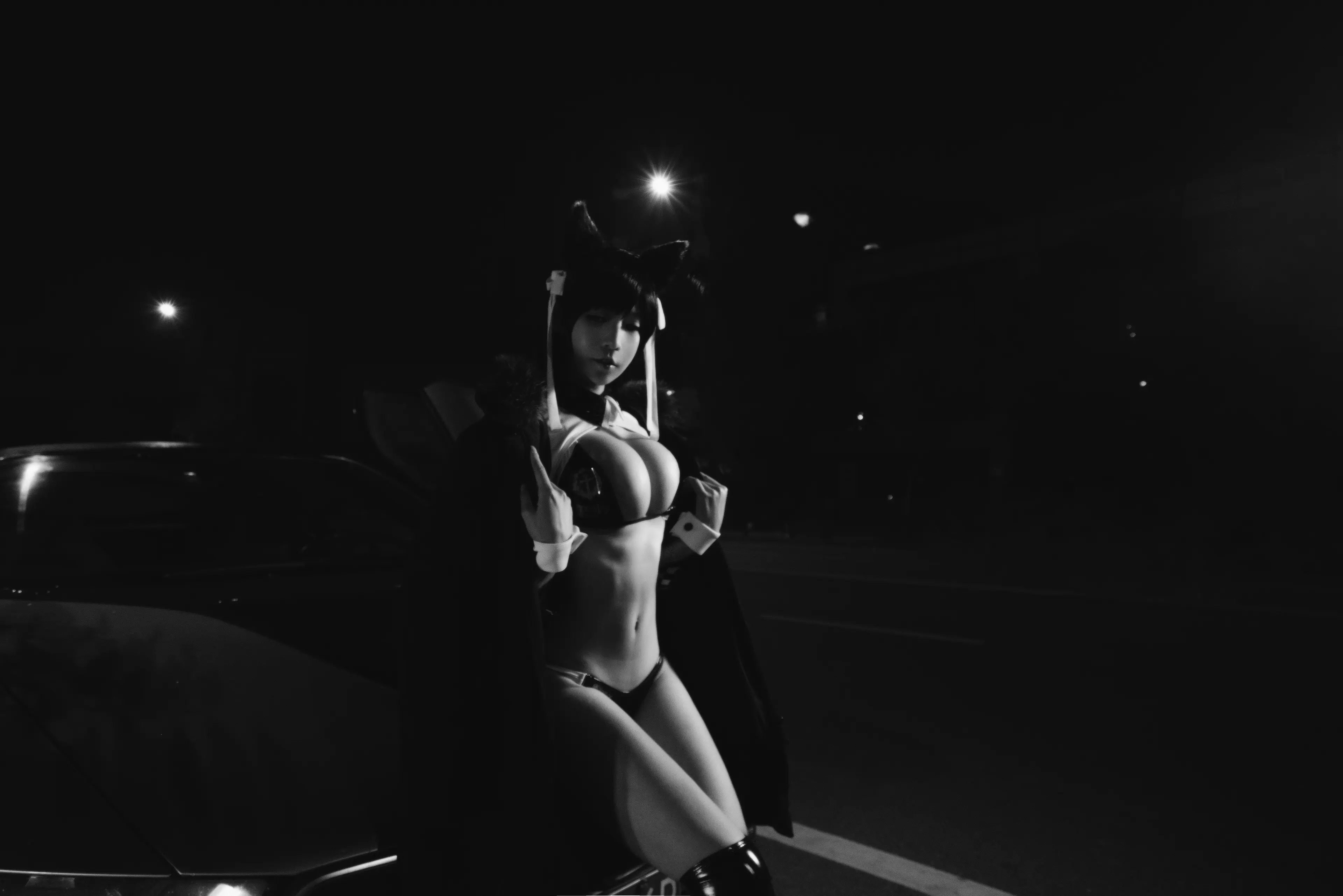 爱老师_PhD 赛车娘爱宕 [9P]