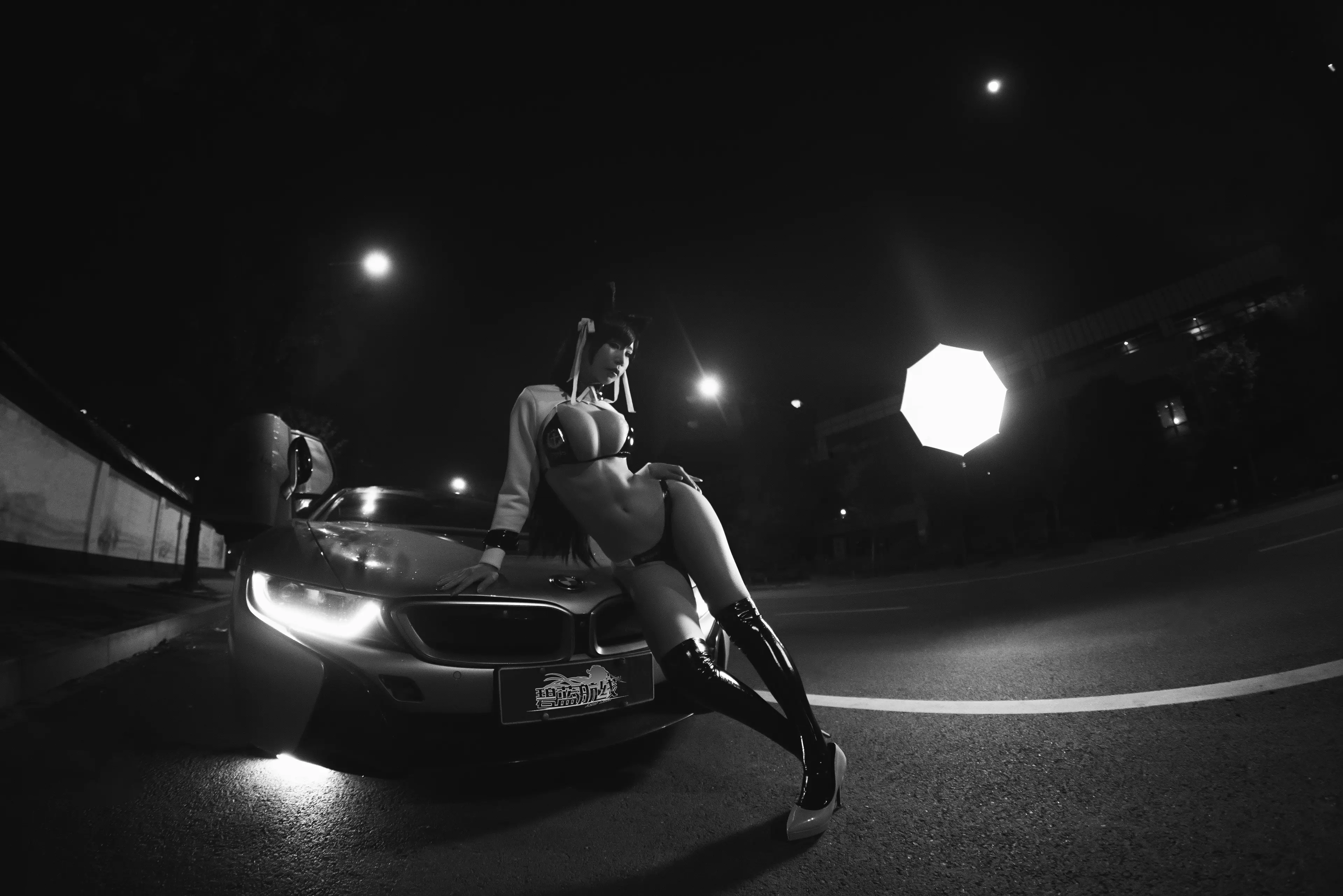 爱老师_PhD 赛车娘爱宕 [9P]