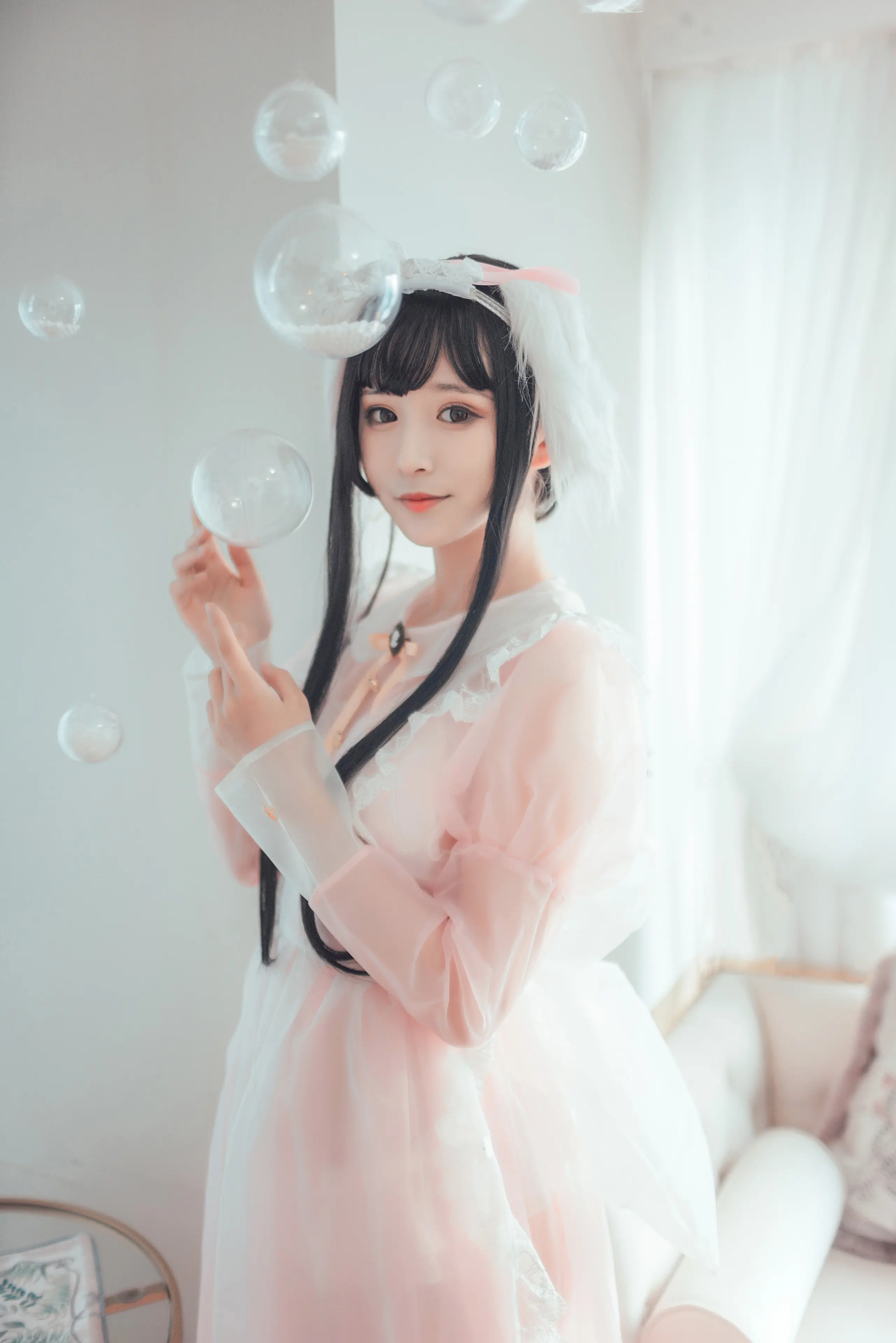 爱老师_PhD 铁板烧鬼舞 透明女仆 (&奶文) [24P]