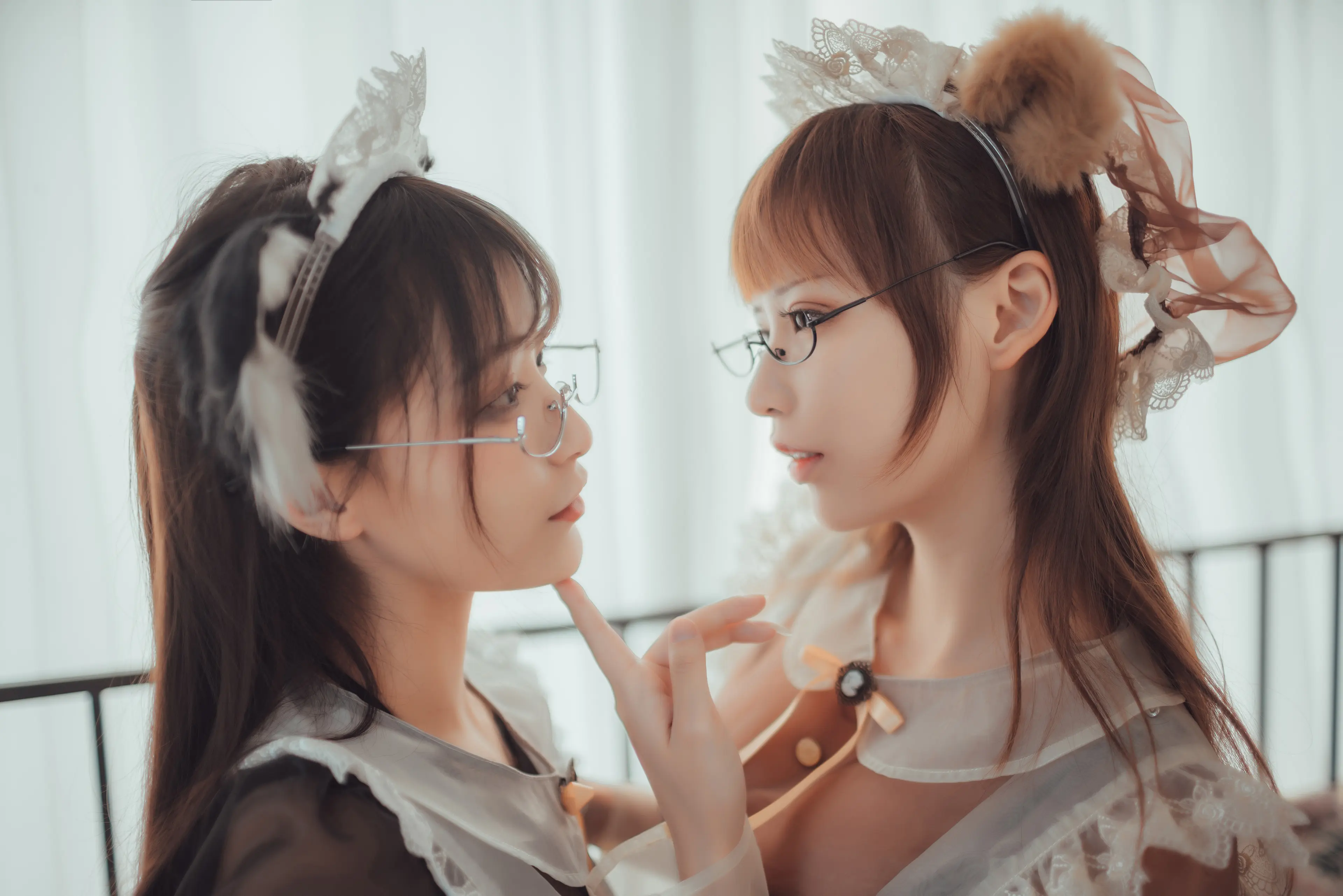 爱老师_PhD 铁板烧鬼舞 透明女仆 (&奶文) [24P]