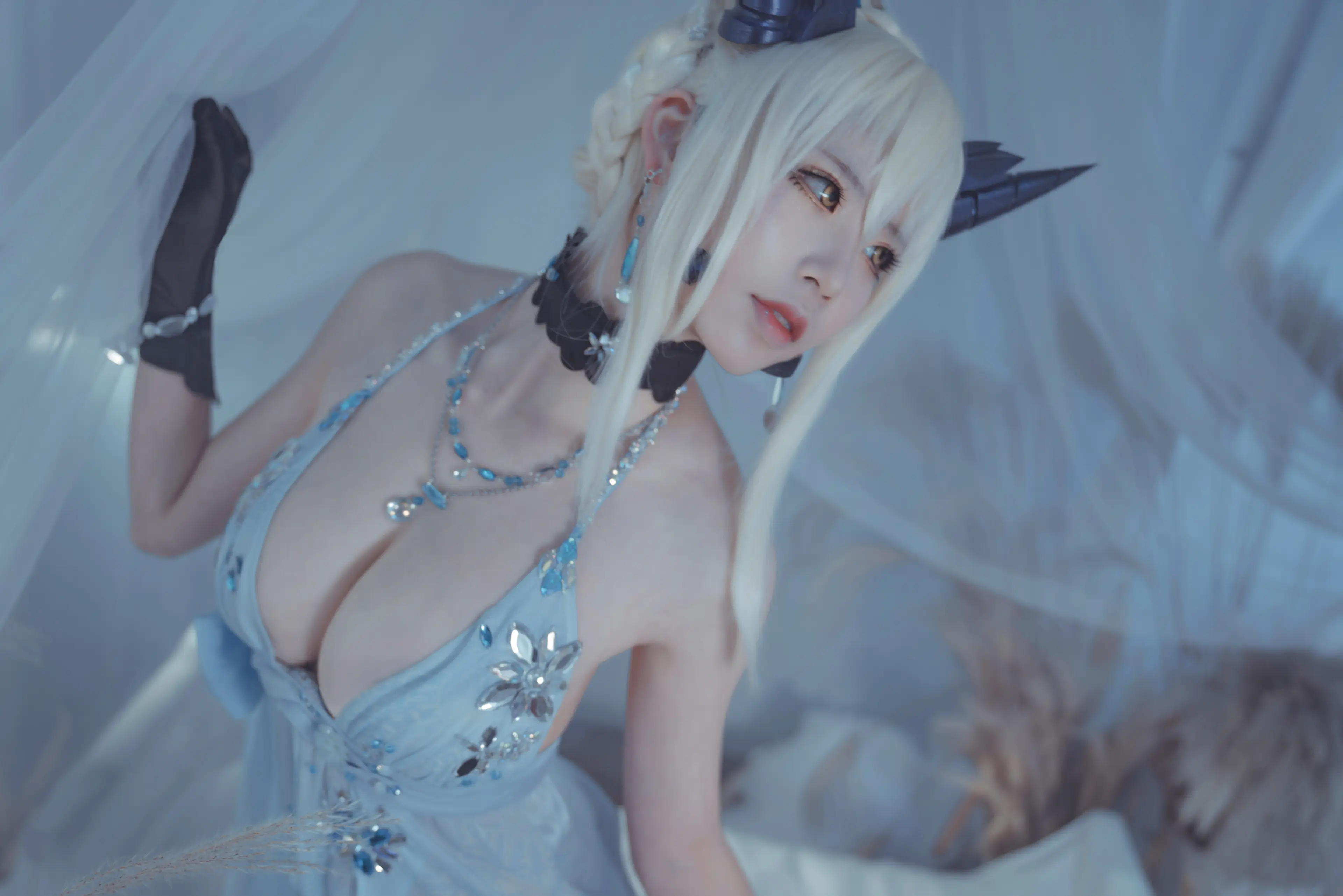 爱老师_PhD 黑枪呆 皇室糖霜 [28P]