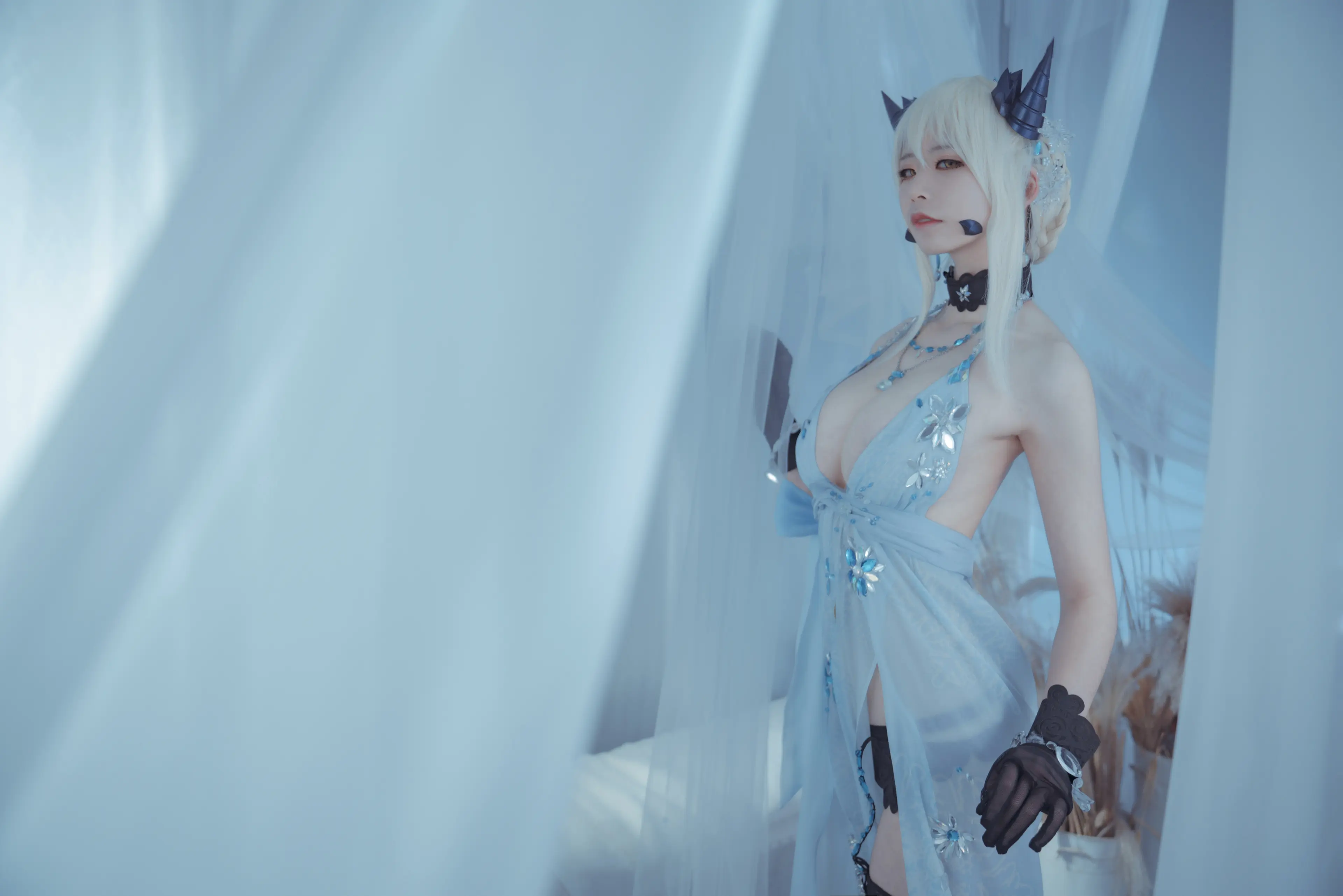 爱老师_PhD 黑枪呆 皇室糖霜 [28P]