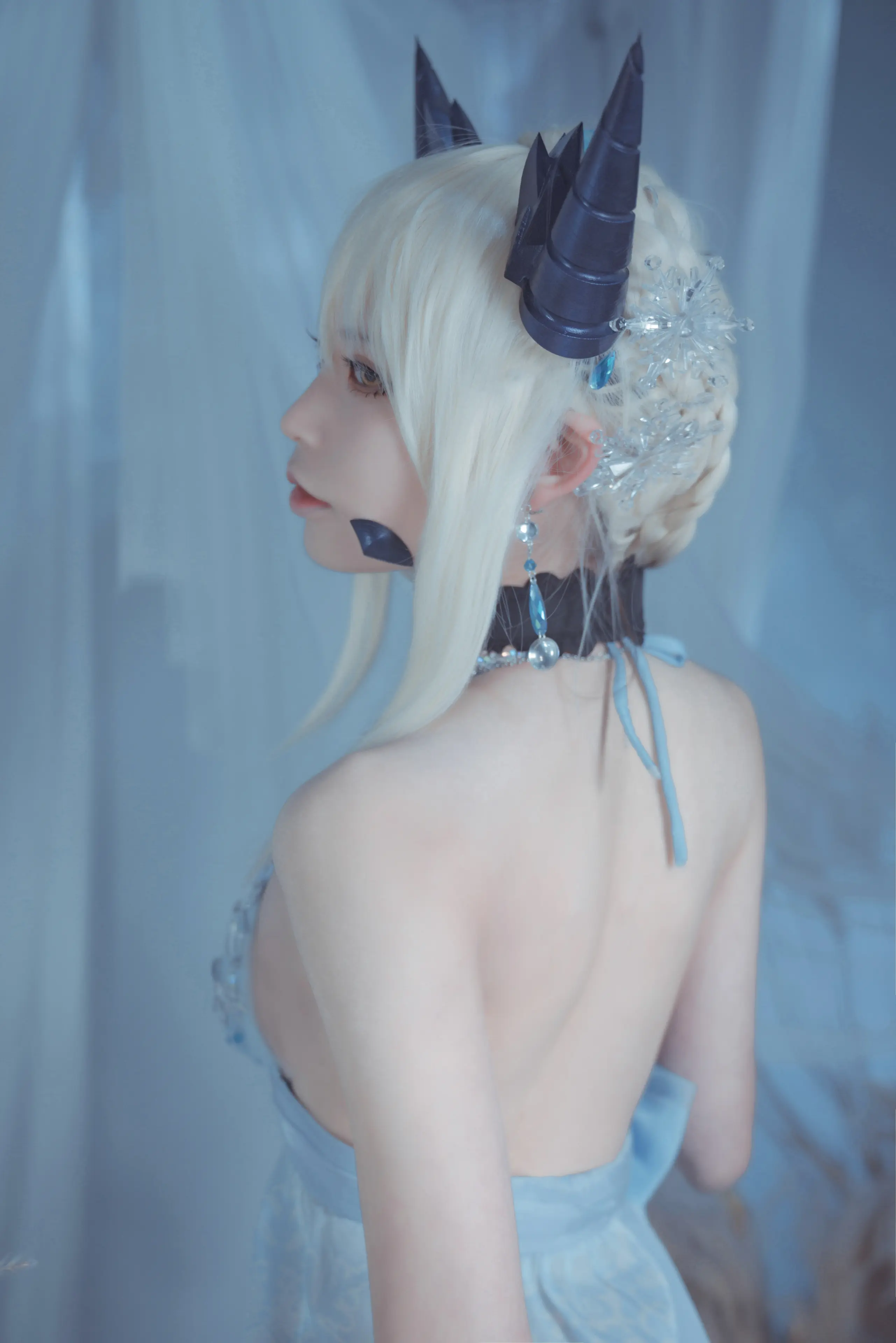 爱老师_PhD 黑枪呆 皇室糖霜 [28P]