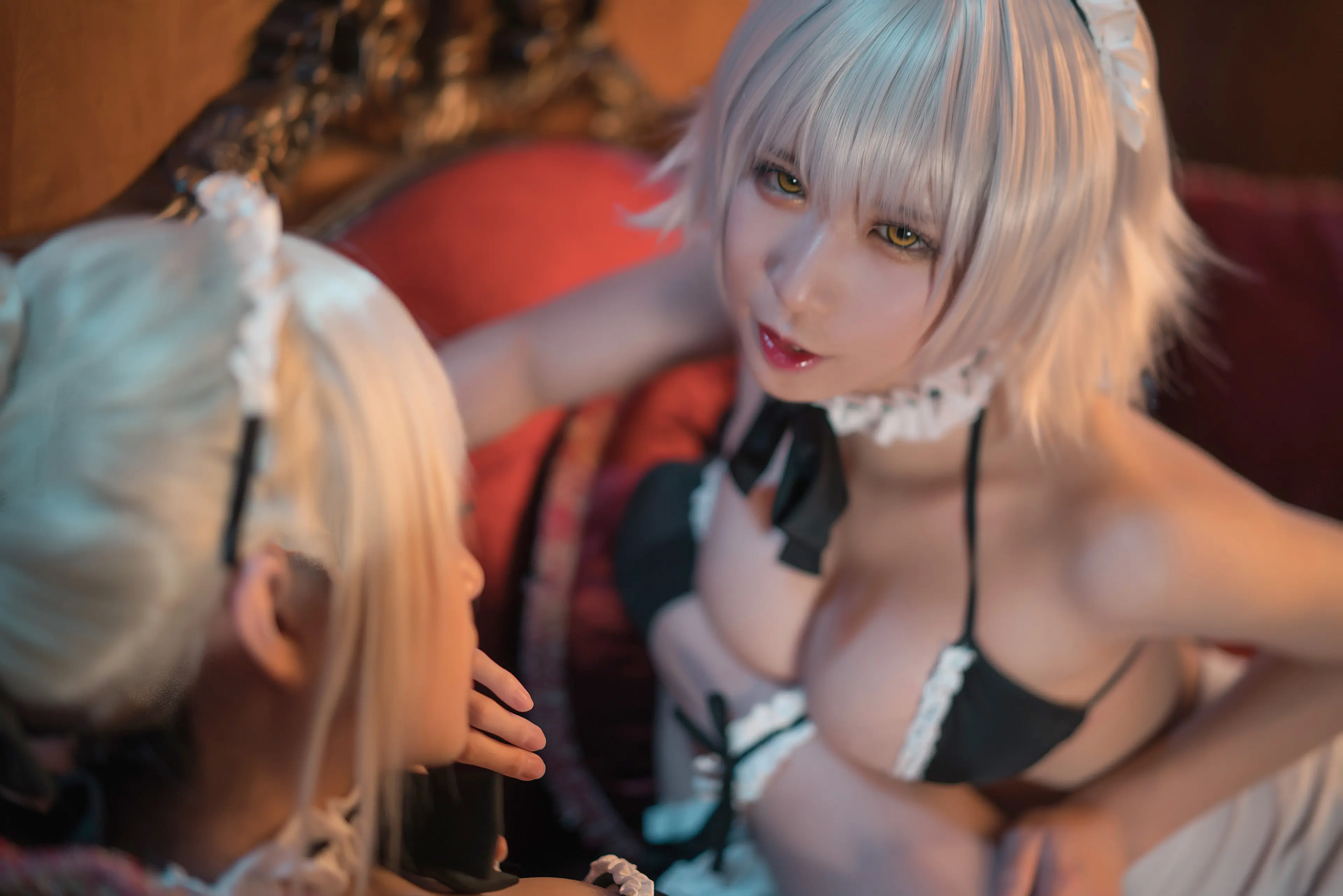 爱老师_PhD 黑贞黑呆 (&沧霁桔梗) [17P]