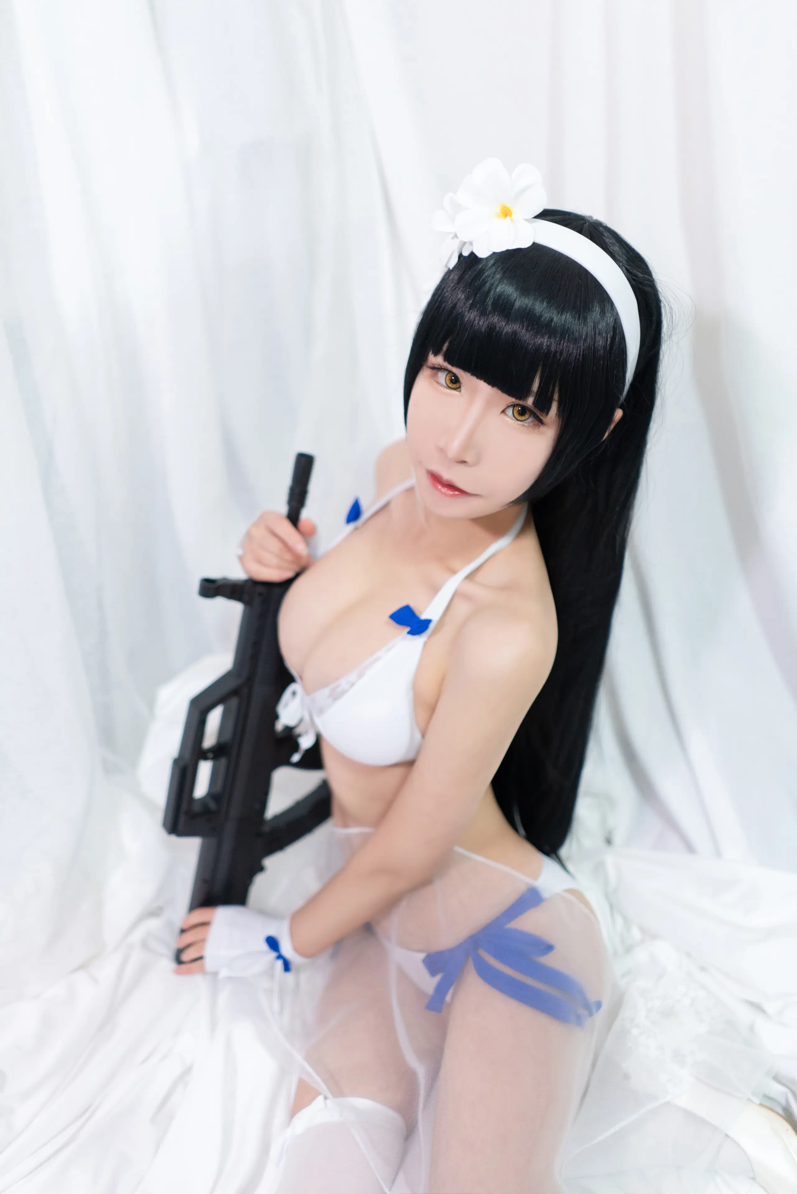 爱老师_PhD 95式 泳装 [9P]