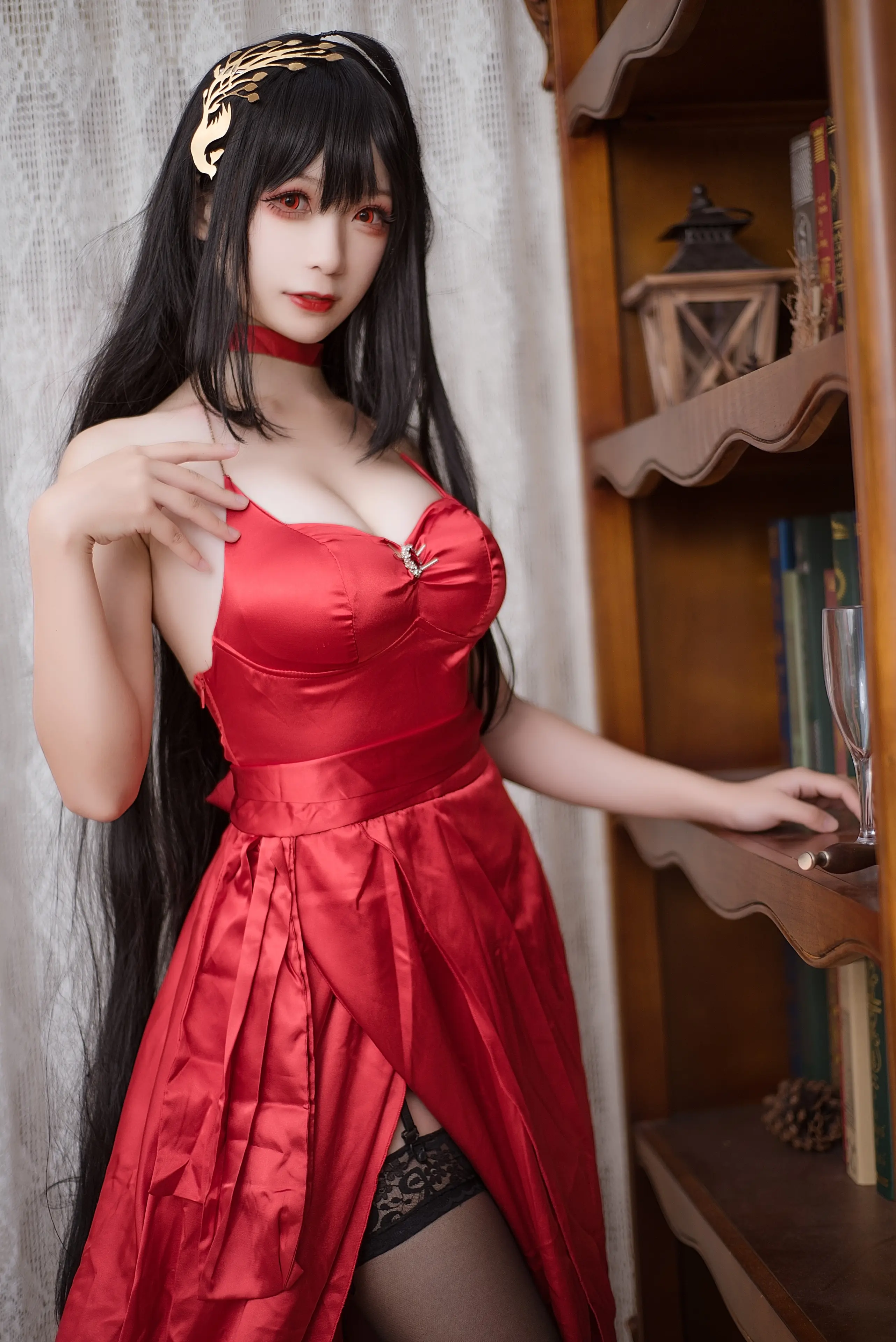 璎落酱 大凤礼服 [14P]