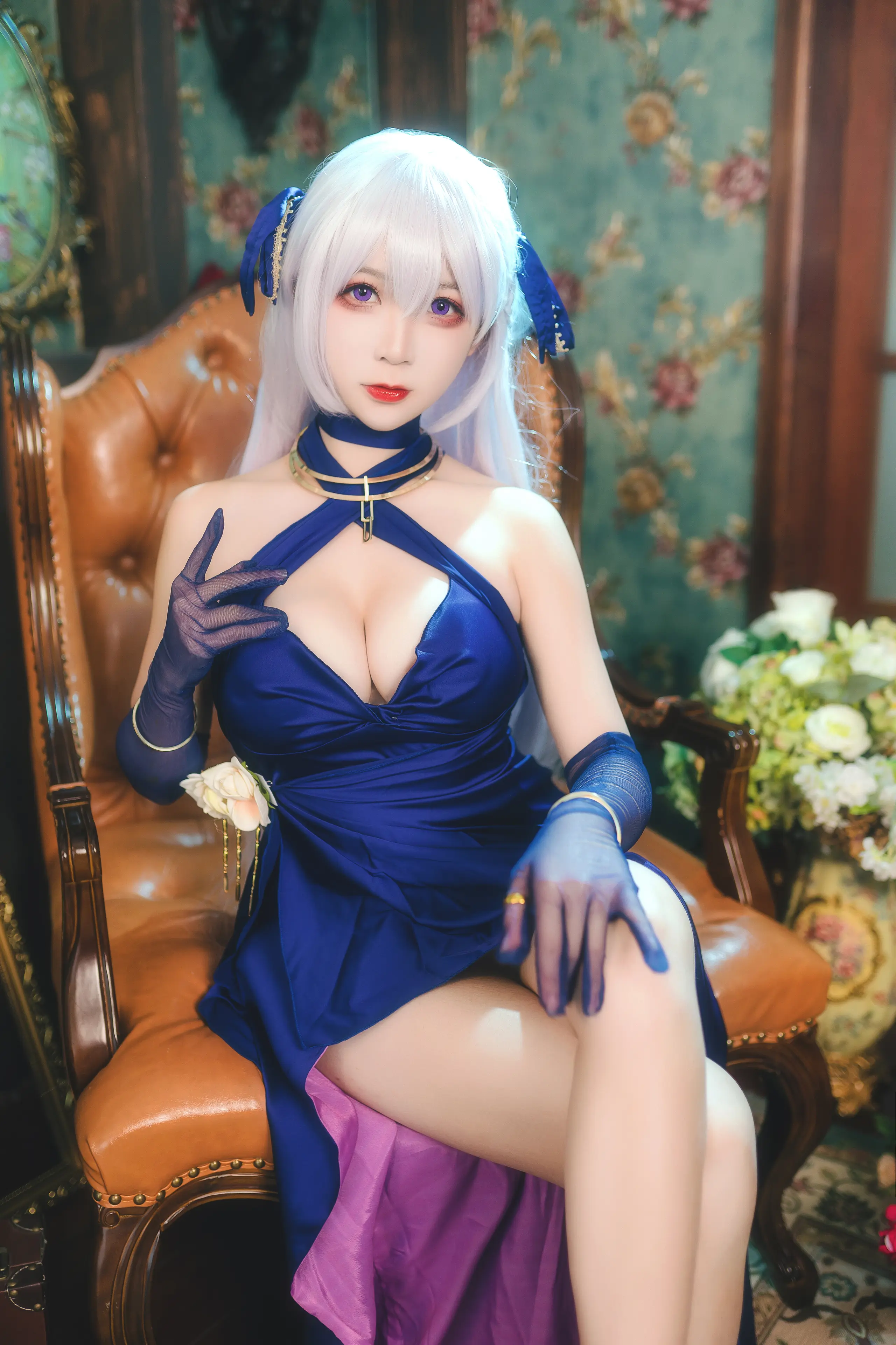 璎落酱 贝法礼服 [12P]