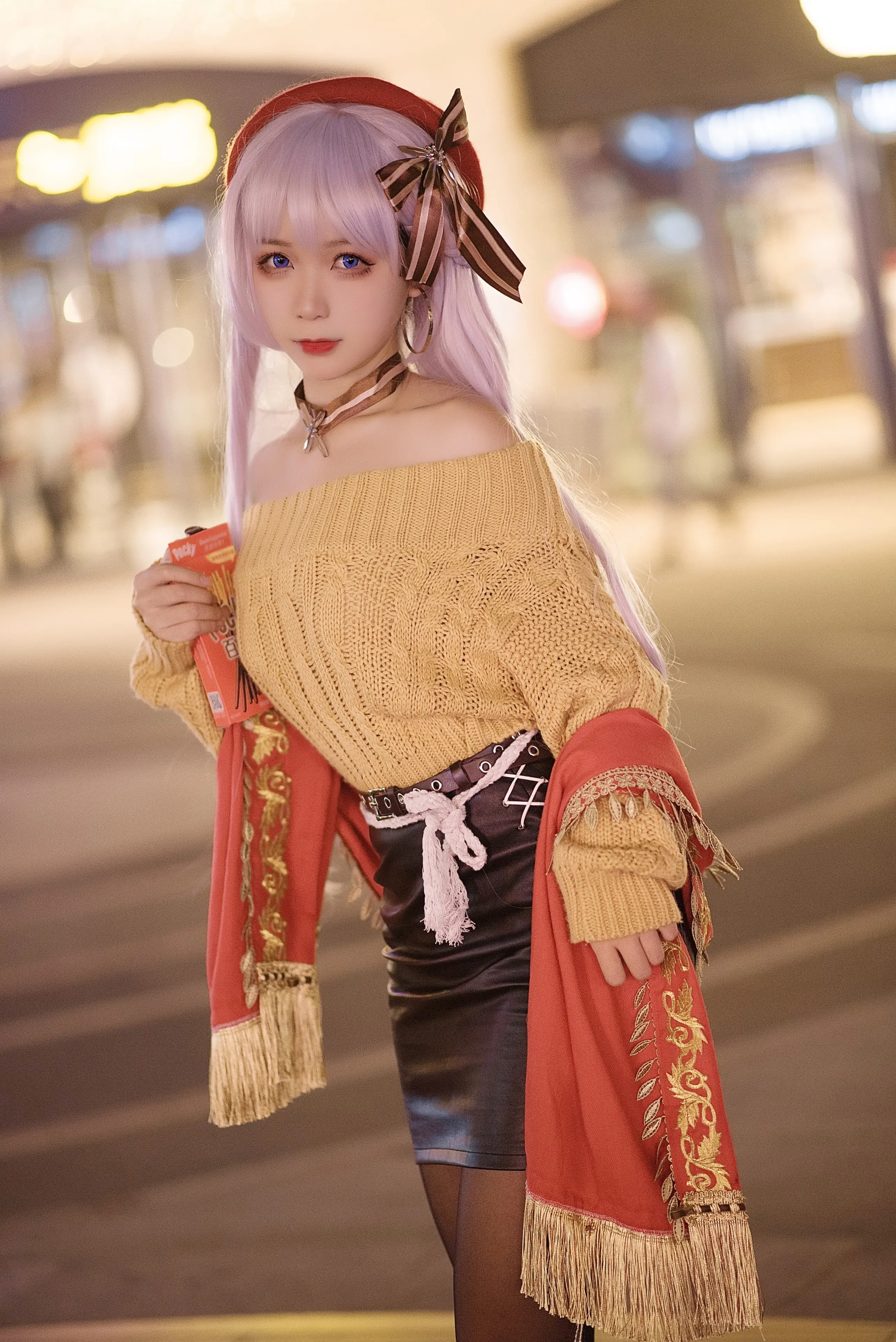 璎落酱 贝法pocky [12P]