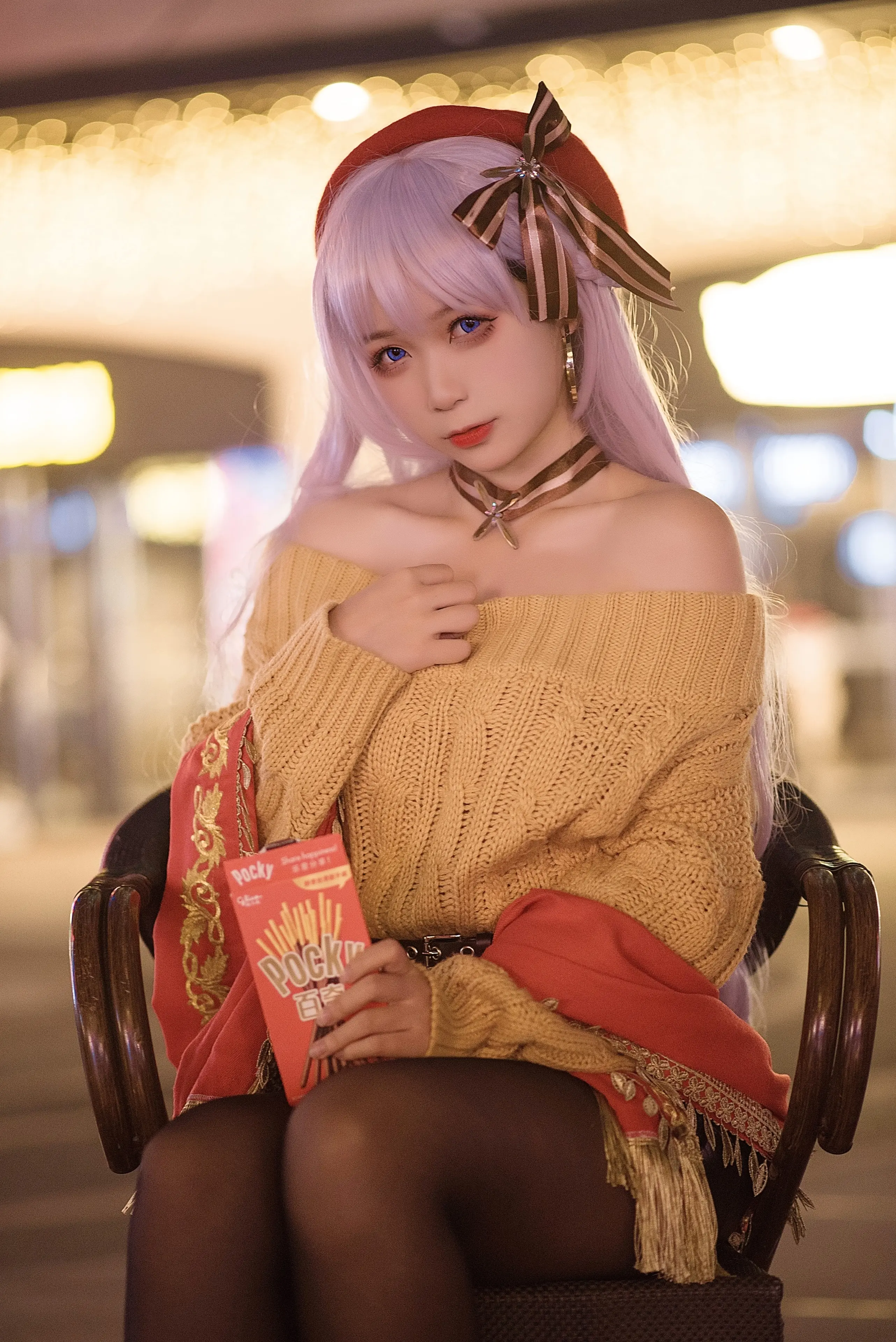 璎落酱 贝法pocky [12P]