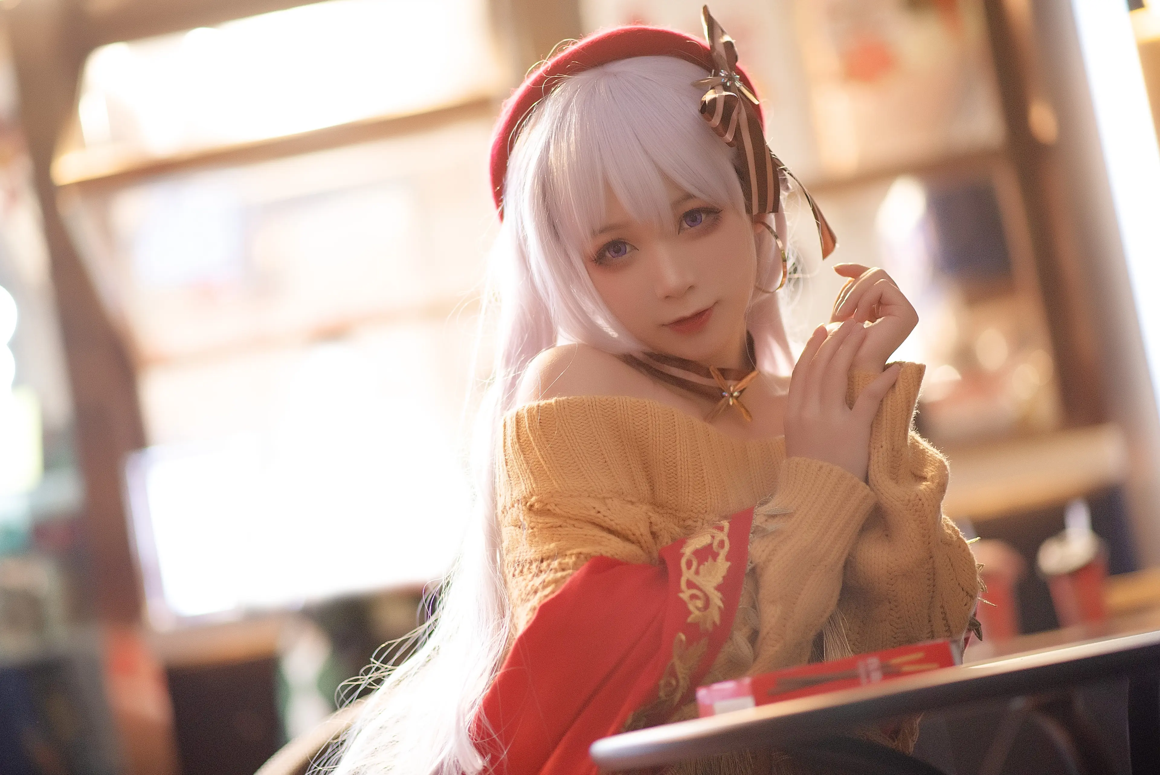 璎落酱 贝法pocky [12P]