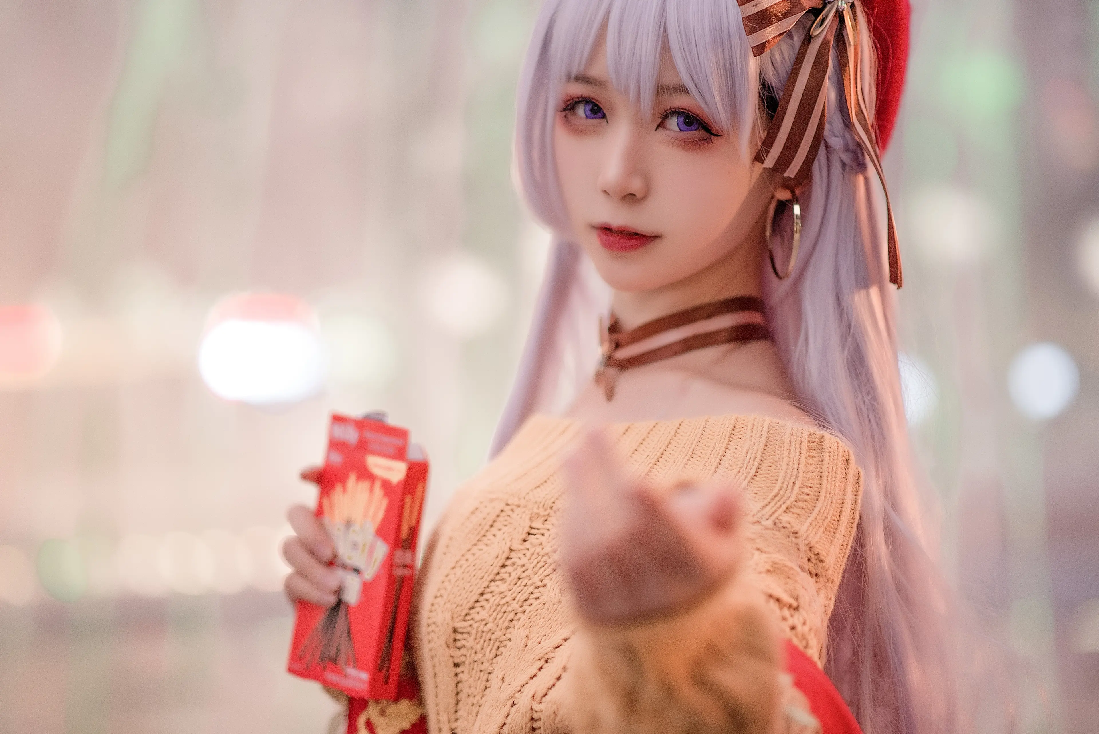 璎落酱 贝法pocky [12P]