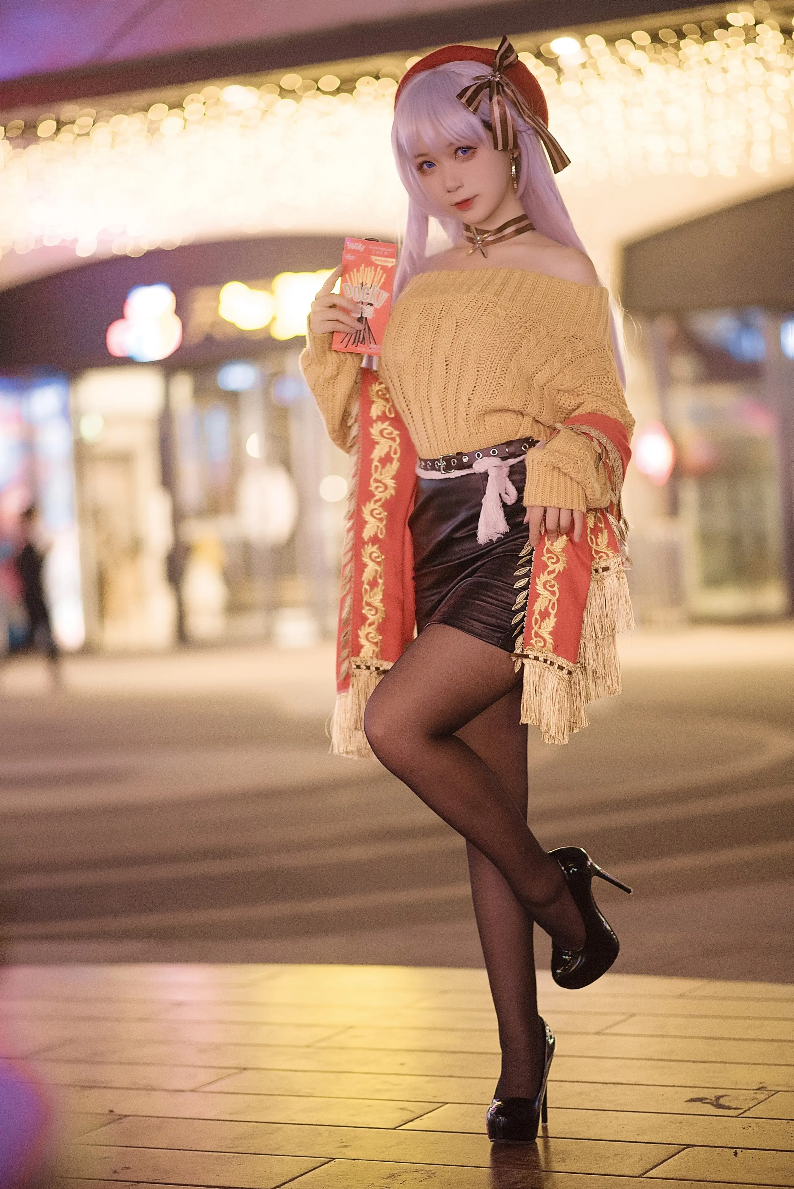 璎落酱 贝法pocky [12P]