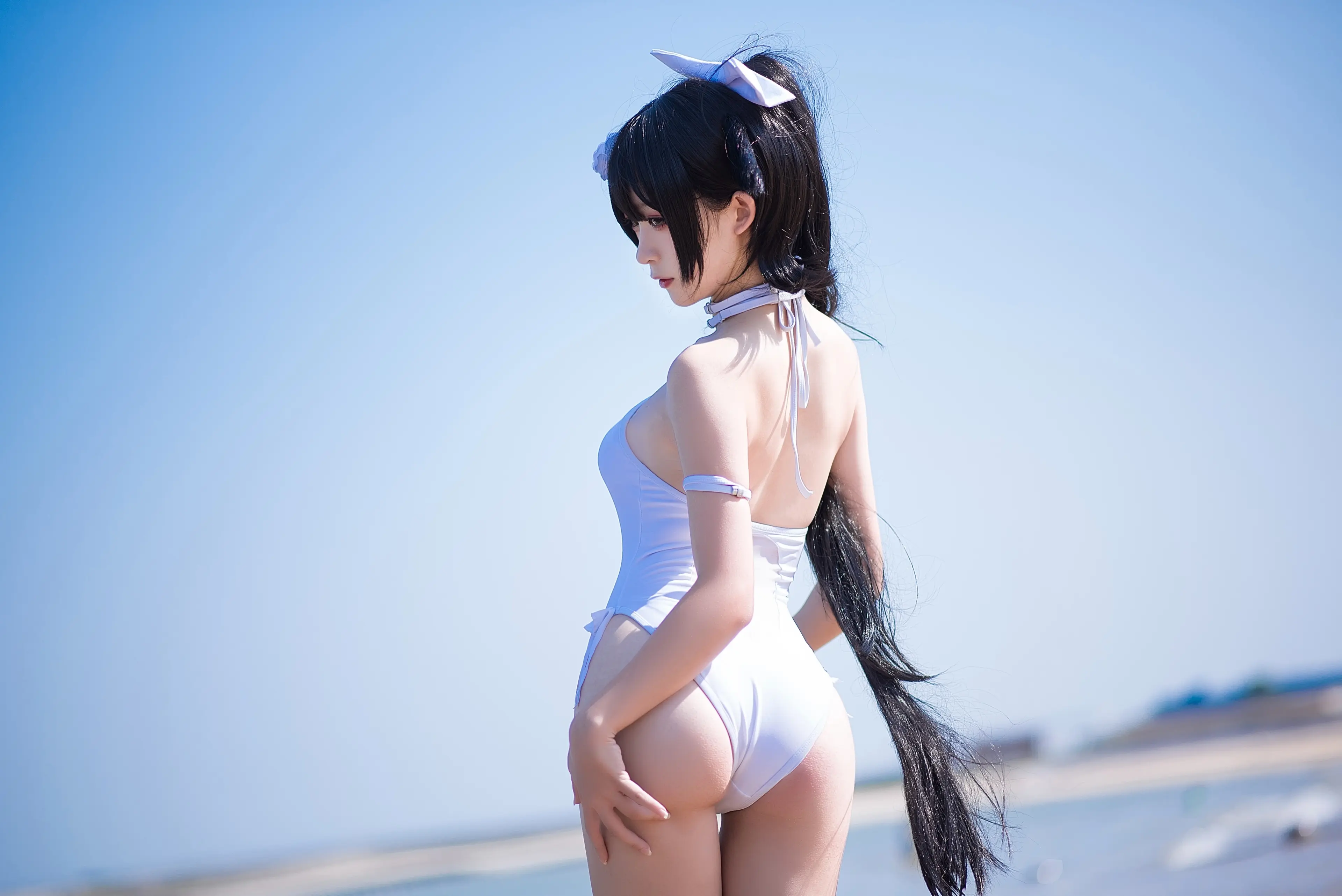 璎落酱 高雄泳装 [9P]