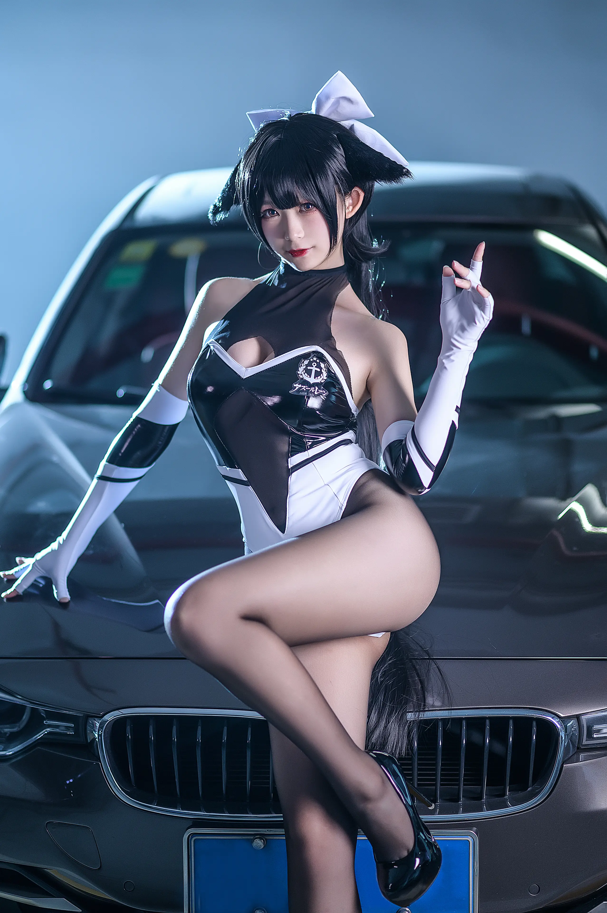 璎落酱 高雄赛车 [12P]