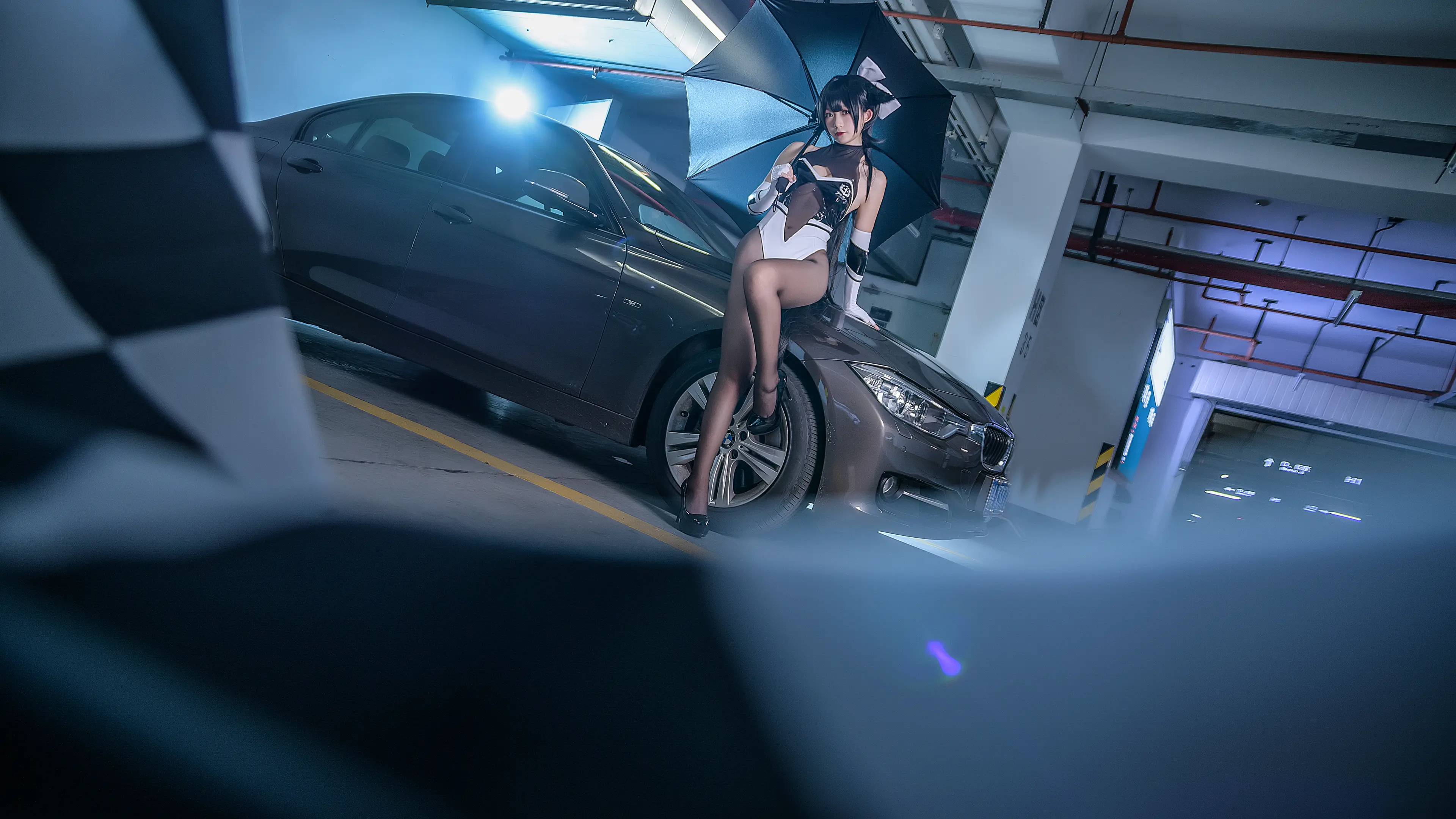 璎落酱 高雄赛车 [12P]